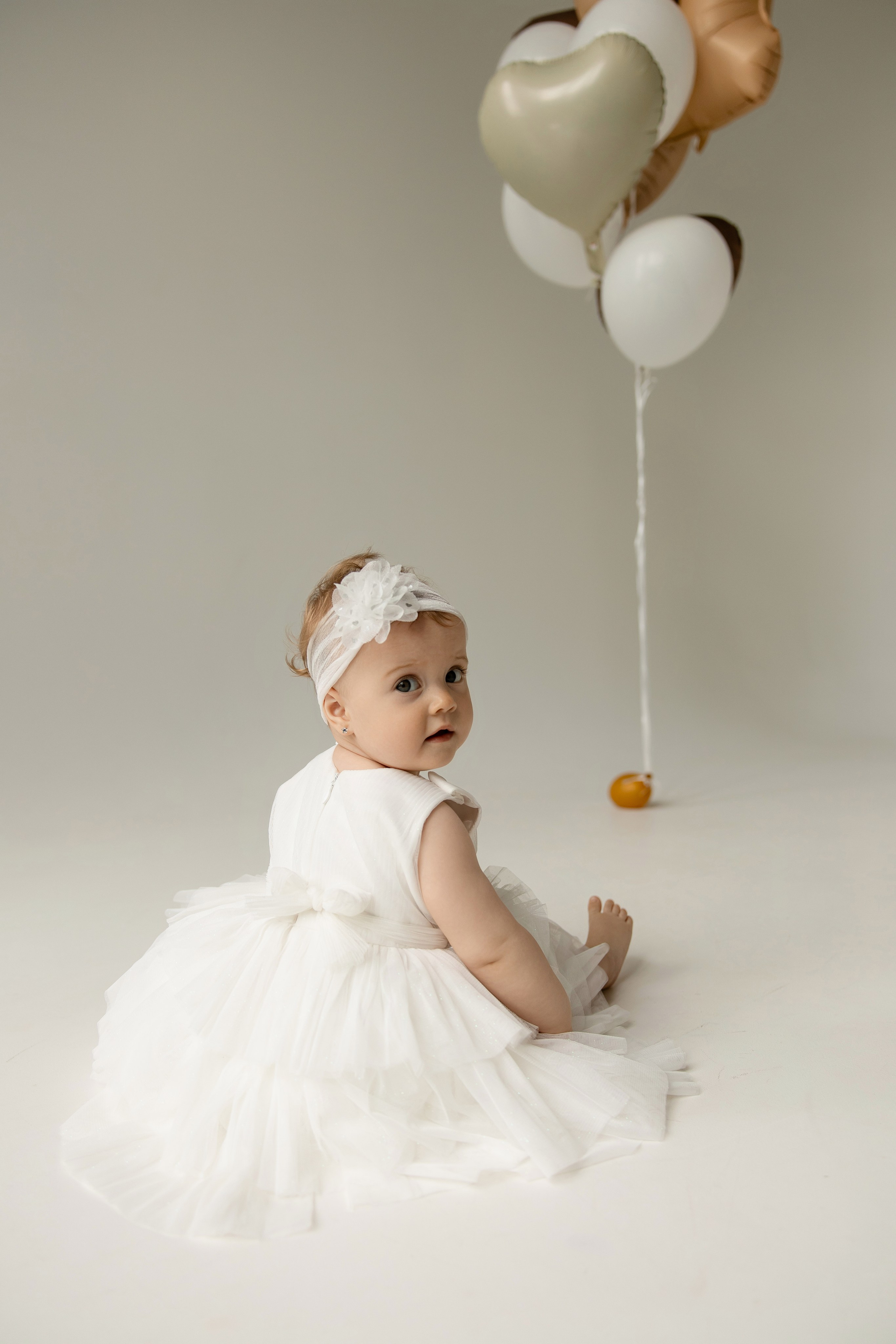 Варя 1 рік. Весільний, сімейний фотограф Варшава