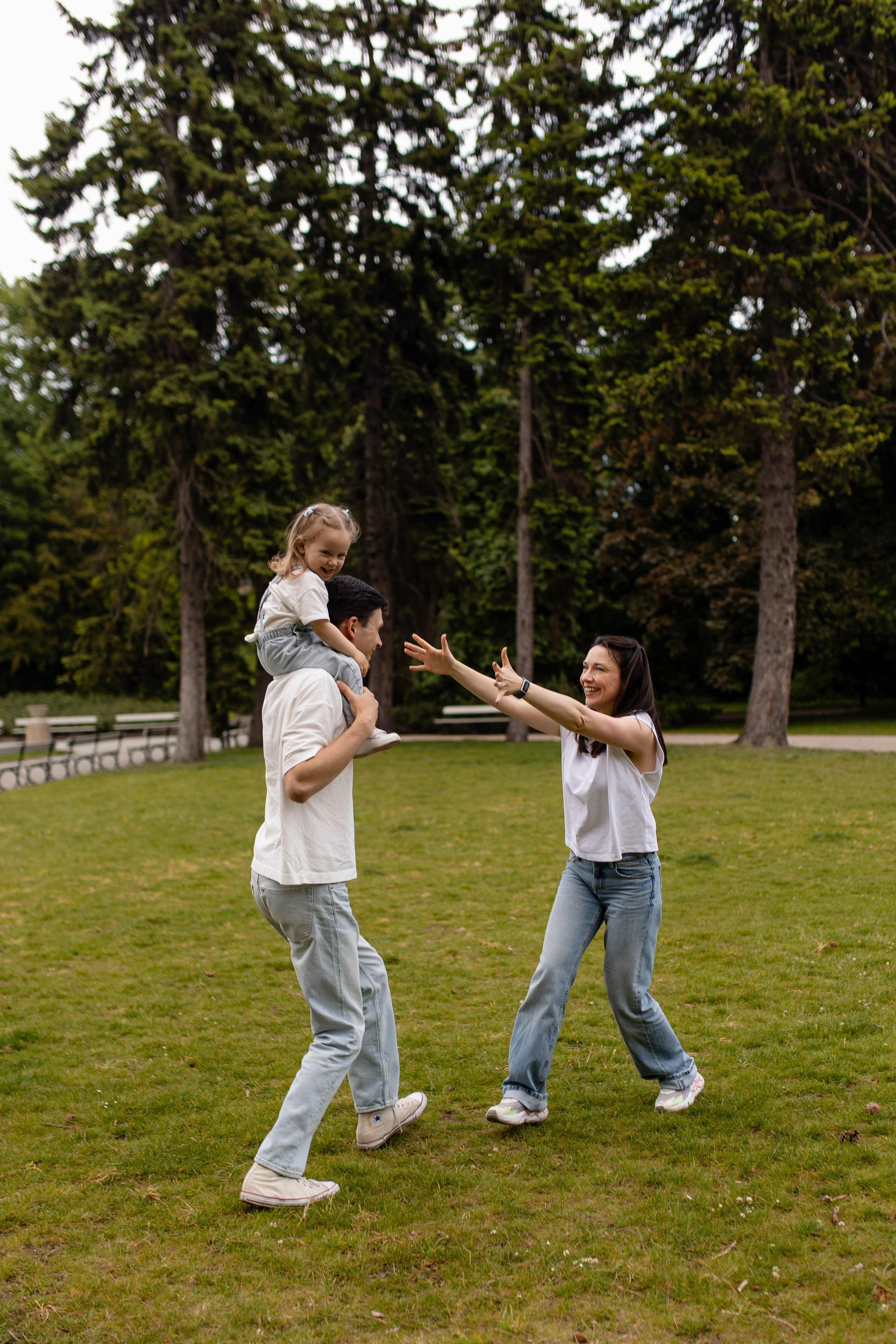 Денис+Настя+Єва. Весільний, сімейний фотограф Варшава
