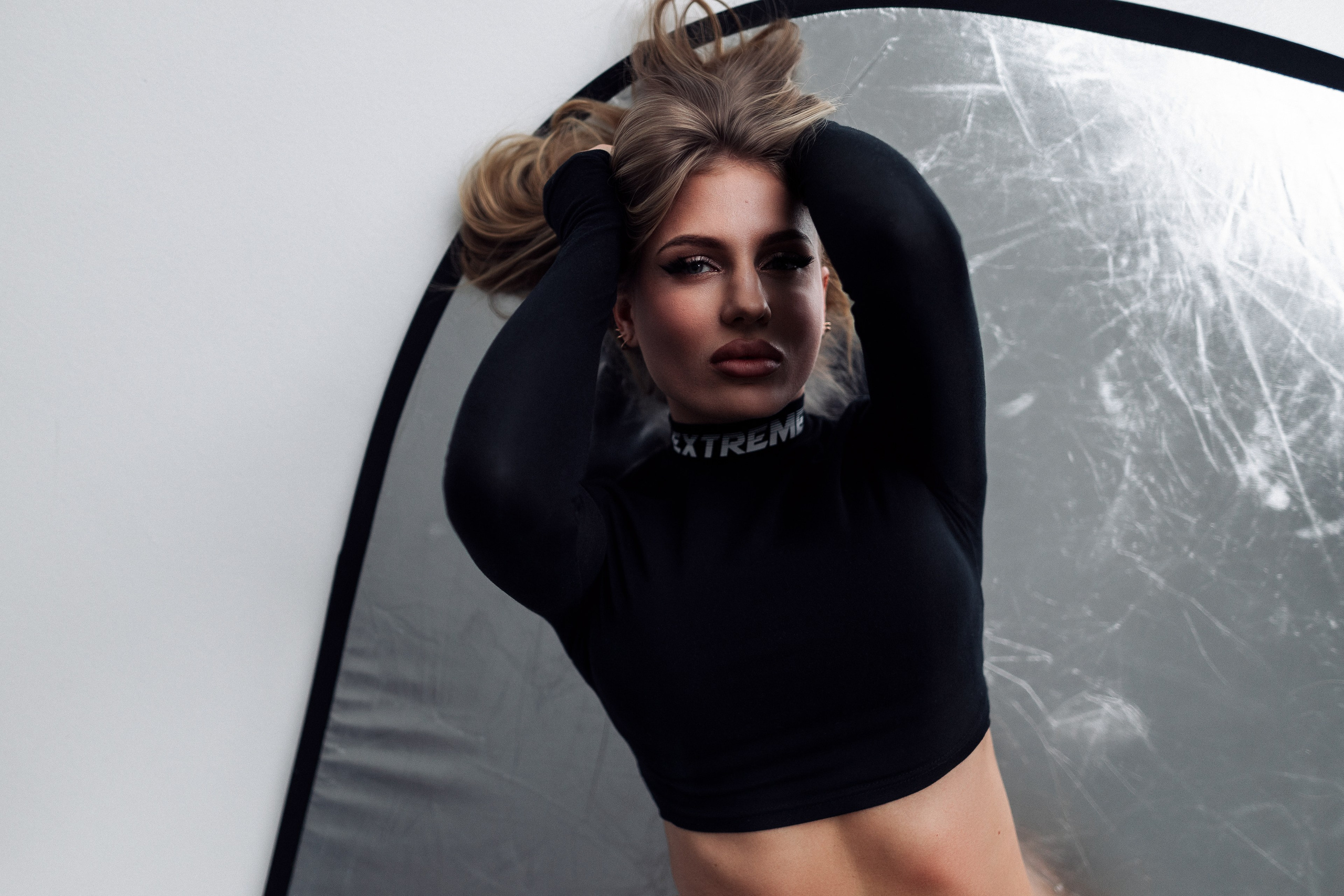 Nadzeya (River Studio) 17.03.2024. Portree- ja perefotograaf Anton Hansen Tallinnas, Eestis