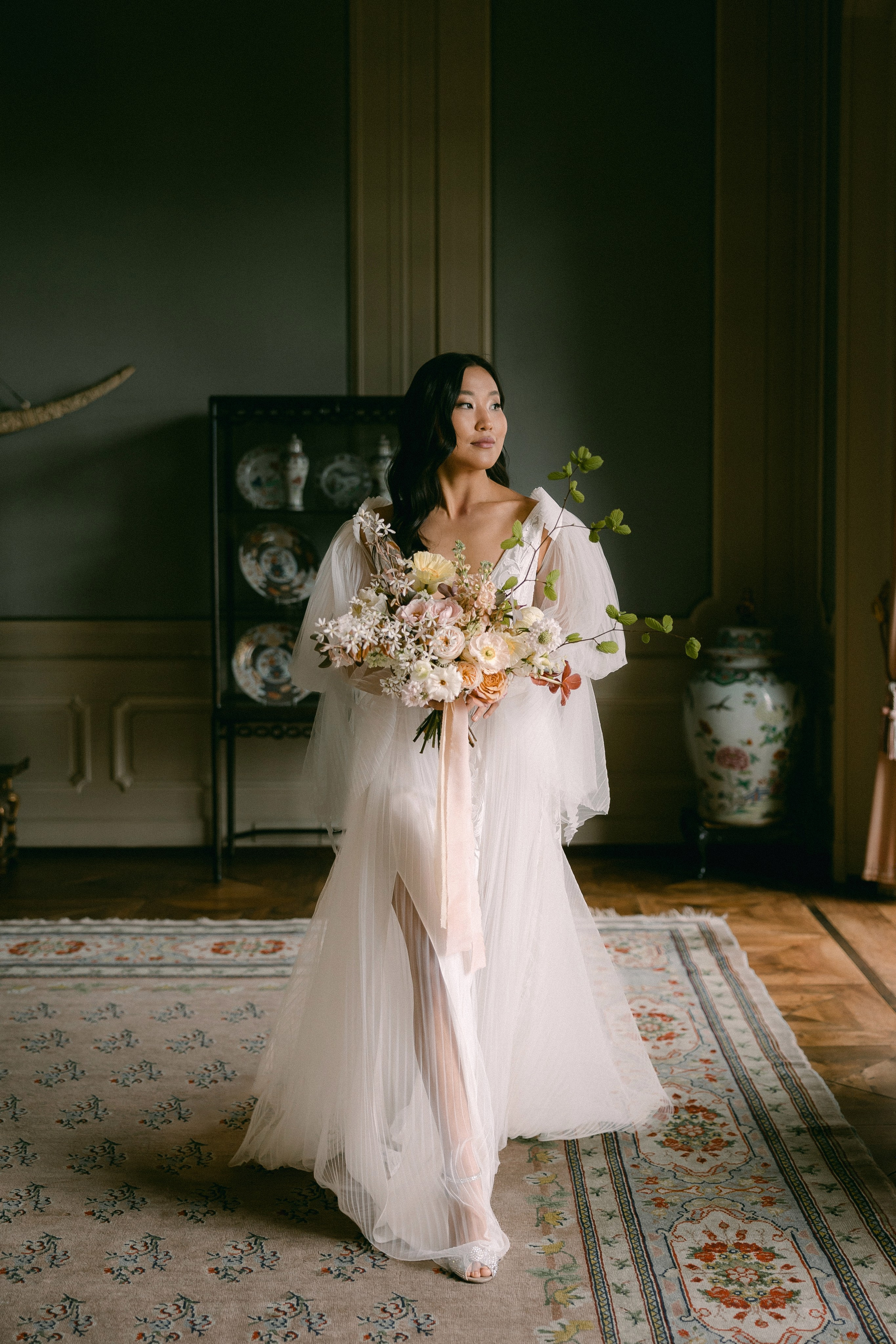 Bridal getting ready. Wedding and Family Photographer Switzerland and Italy. Valeria Diaz