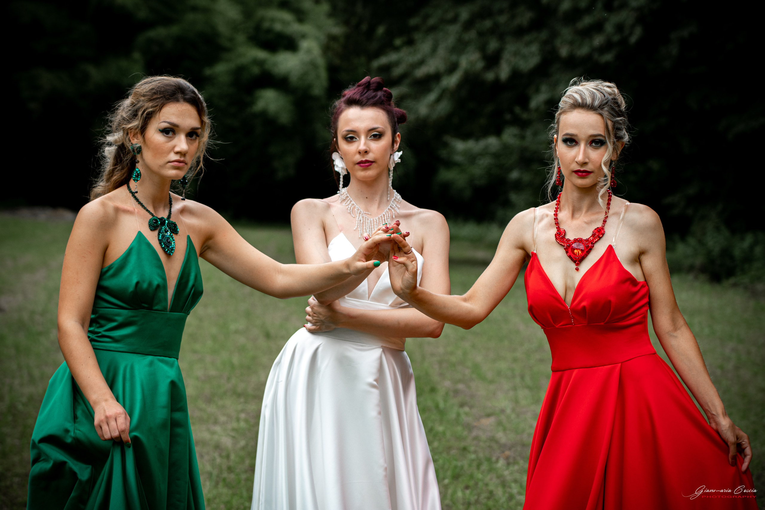 Modelle in Villa. “Gianmaria Coscia fotografo per passione”