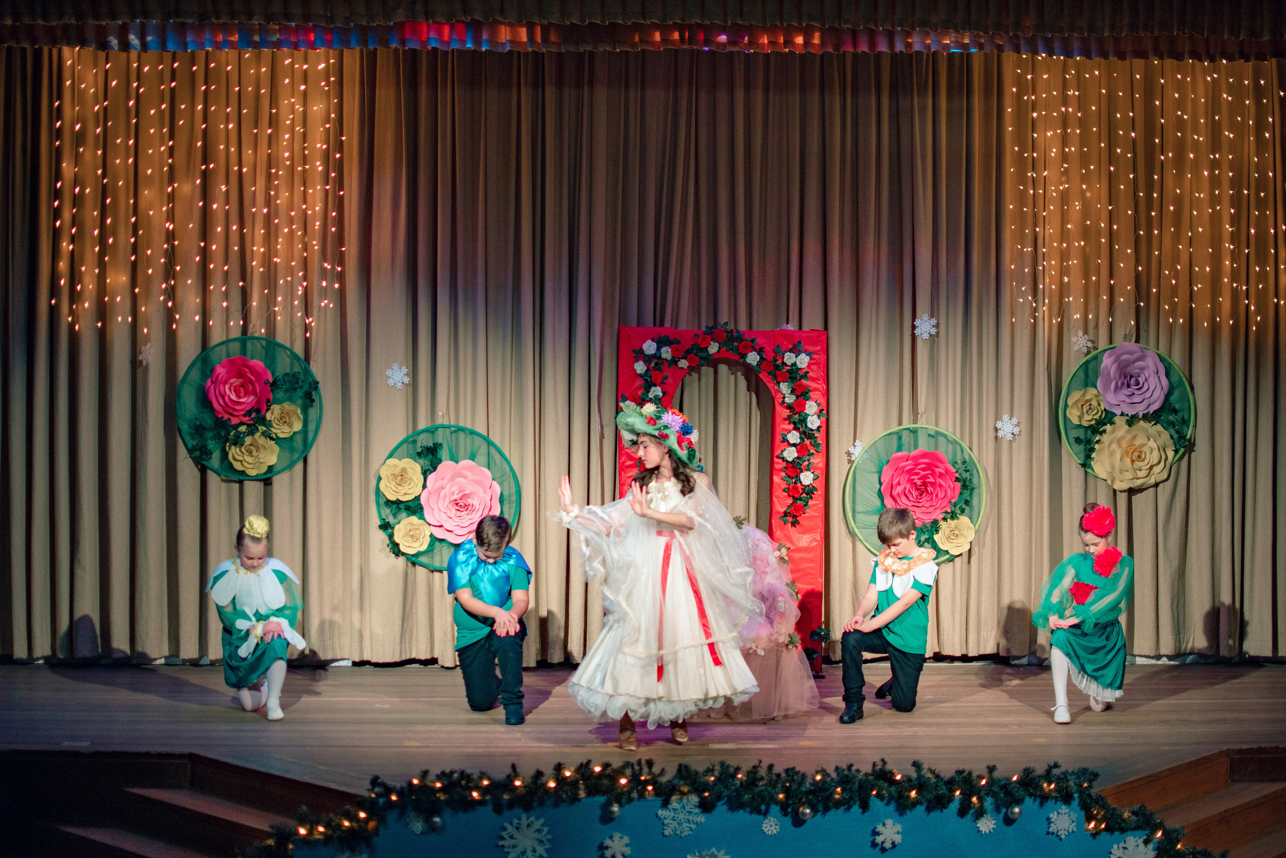 Театральная студия. Семейный и детский фотограф