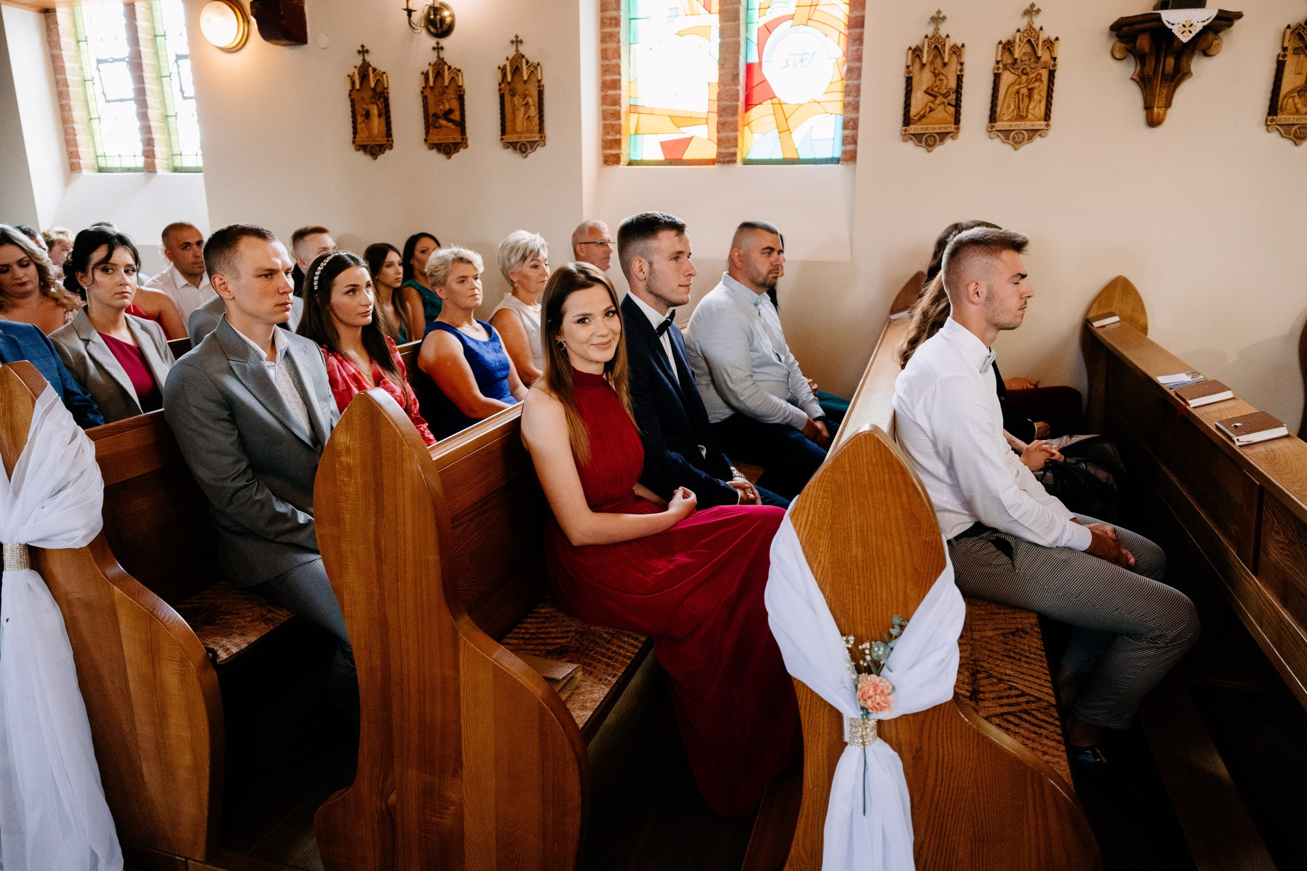 Klaudia ♡ Adrian. Fotograf Ślubny Warszawa - Sesje Biznesowe Rodzinne Eventy