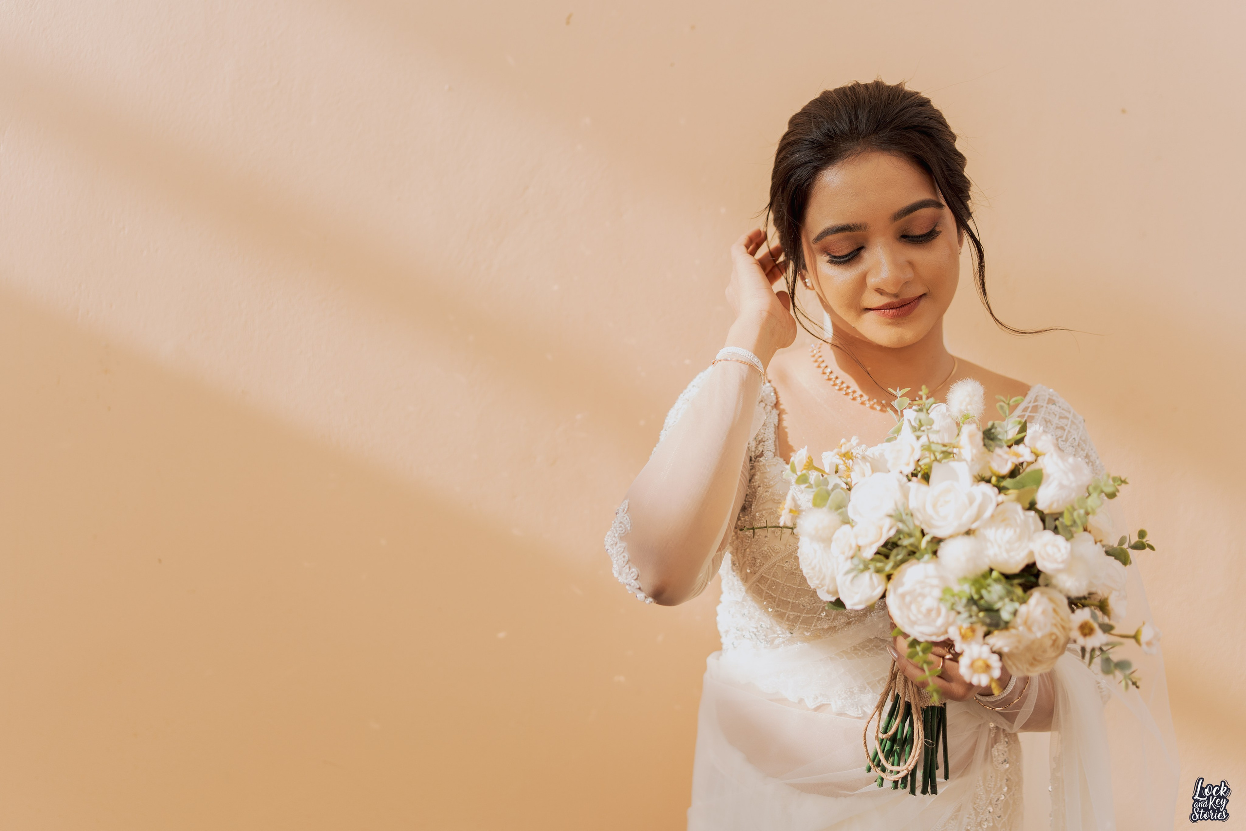 Soniya & Nithin Christian Wedding Photography | Faith-Filled Moments by The Lock and Key Stories. The Lock And Key Stories
