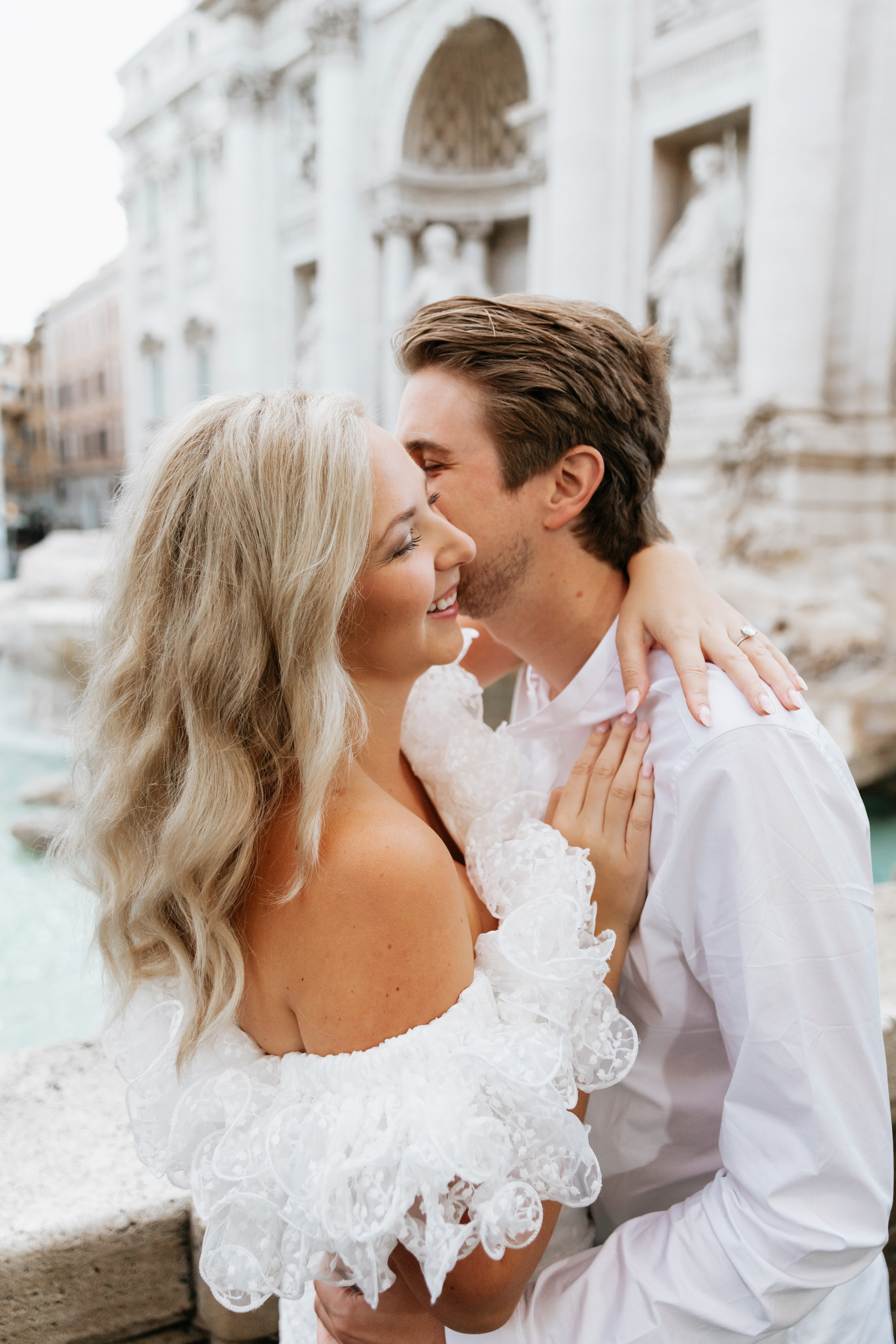 A Love Story. Lexi & Inigo. Photographer in Rome