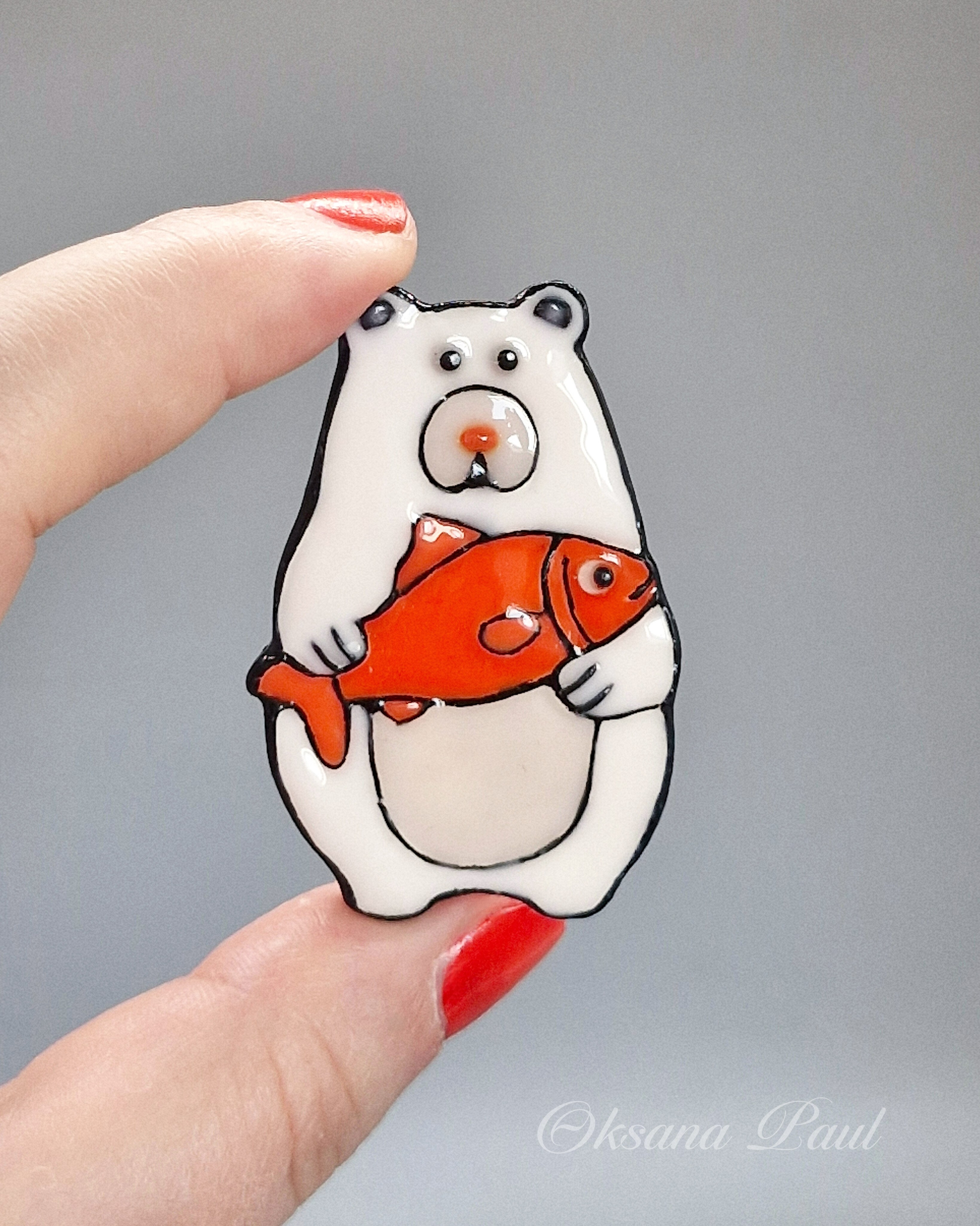 Имитация эмали / Emaille-Optik ➜. Oksana Paul-Gardinen-Design Oksana Paul ✧ Art of Gardinen & Textile Design ✧ Polymer Clay Art & Handmade Creatures