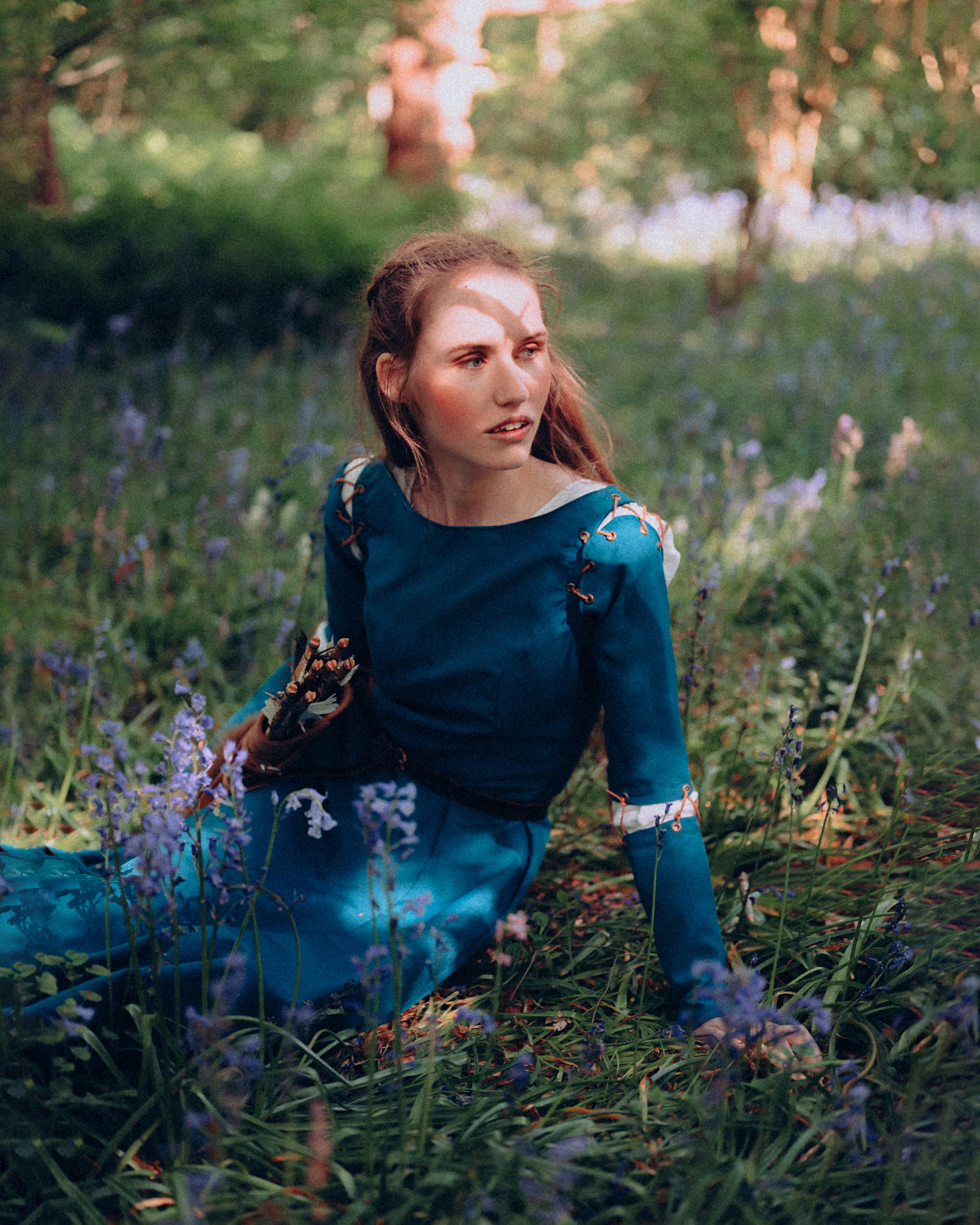 Cosplay Photoshoot of Merida from “Brave”. Moth & Moss Photography