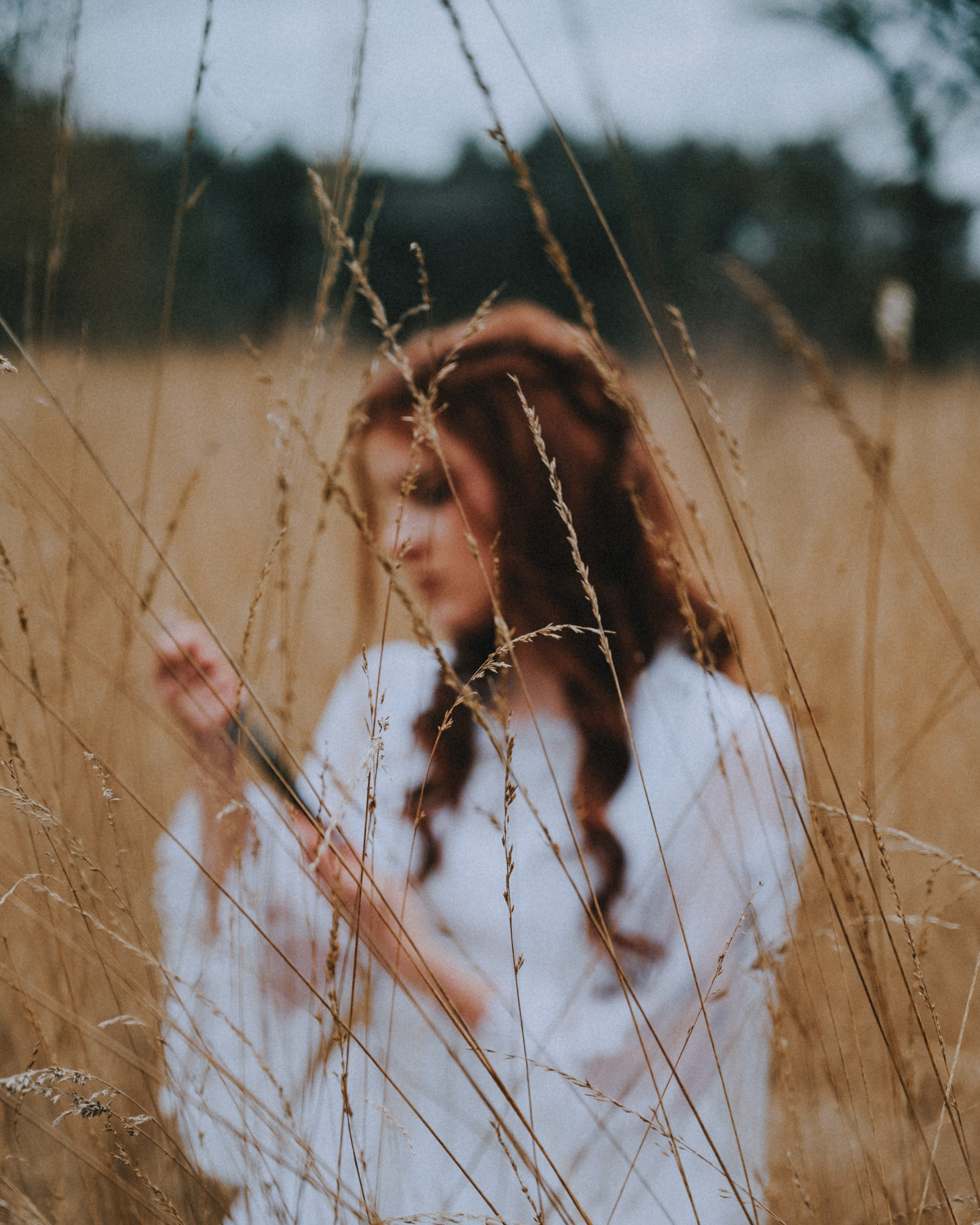 Dutch Folklore in the Fields of Lowlands, Witte Wieven. Moth & Moss Photography