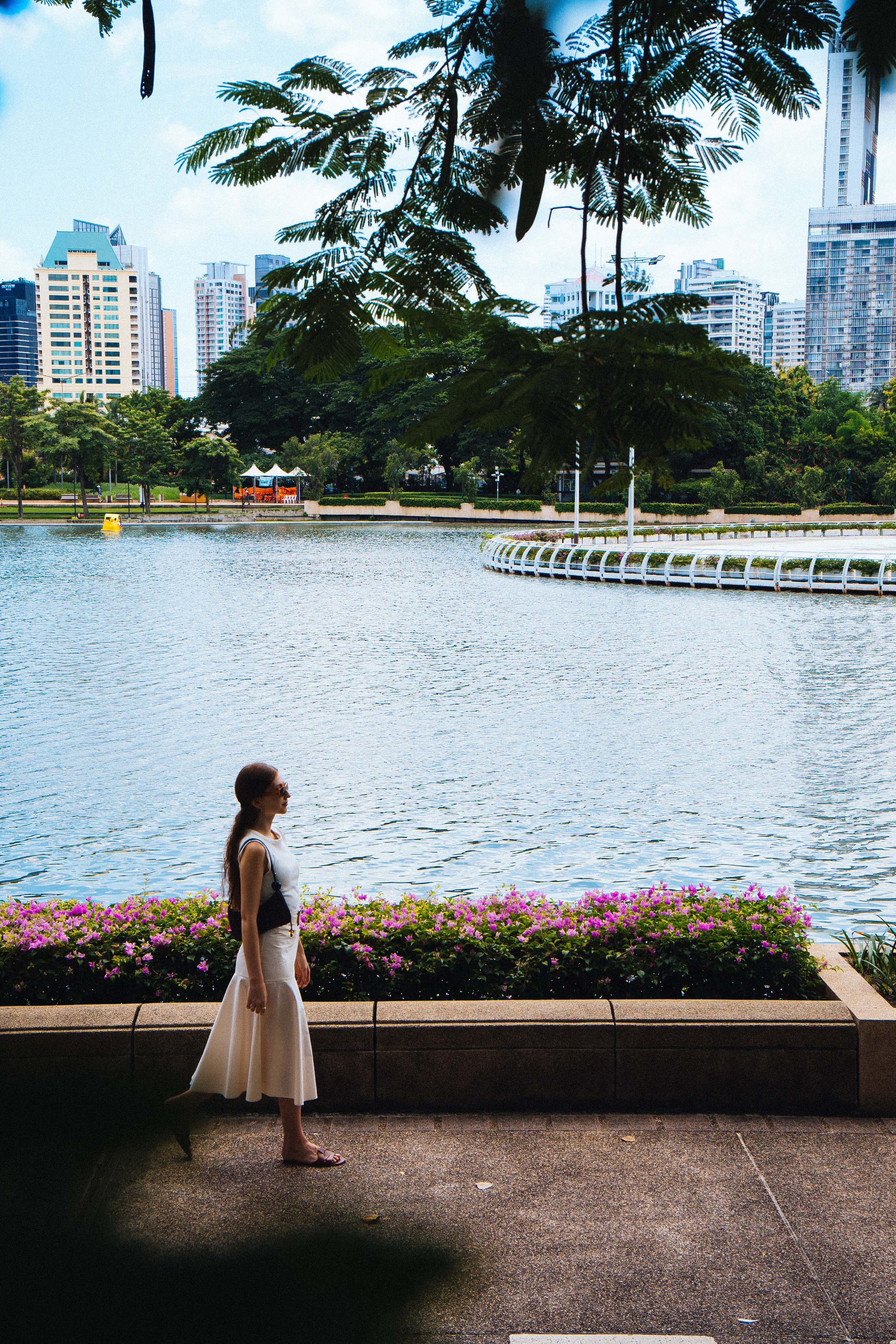 Hilton Sukhumvit. Stylist