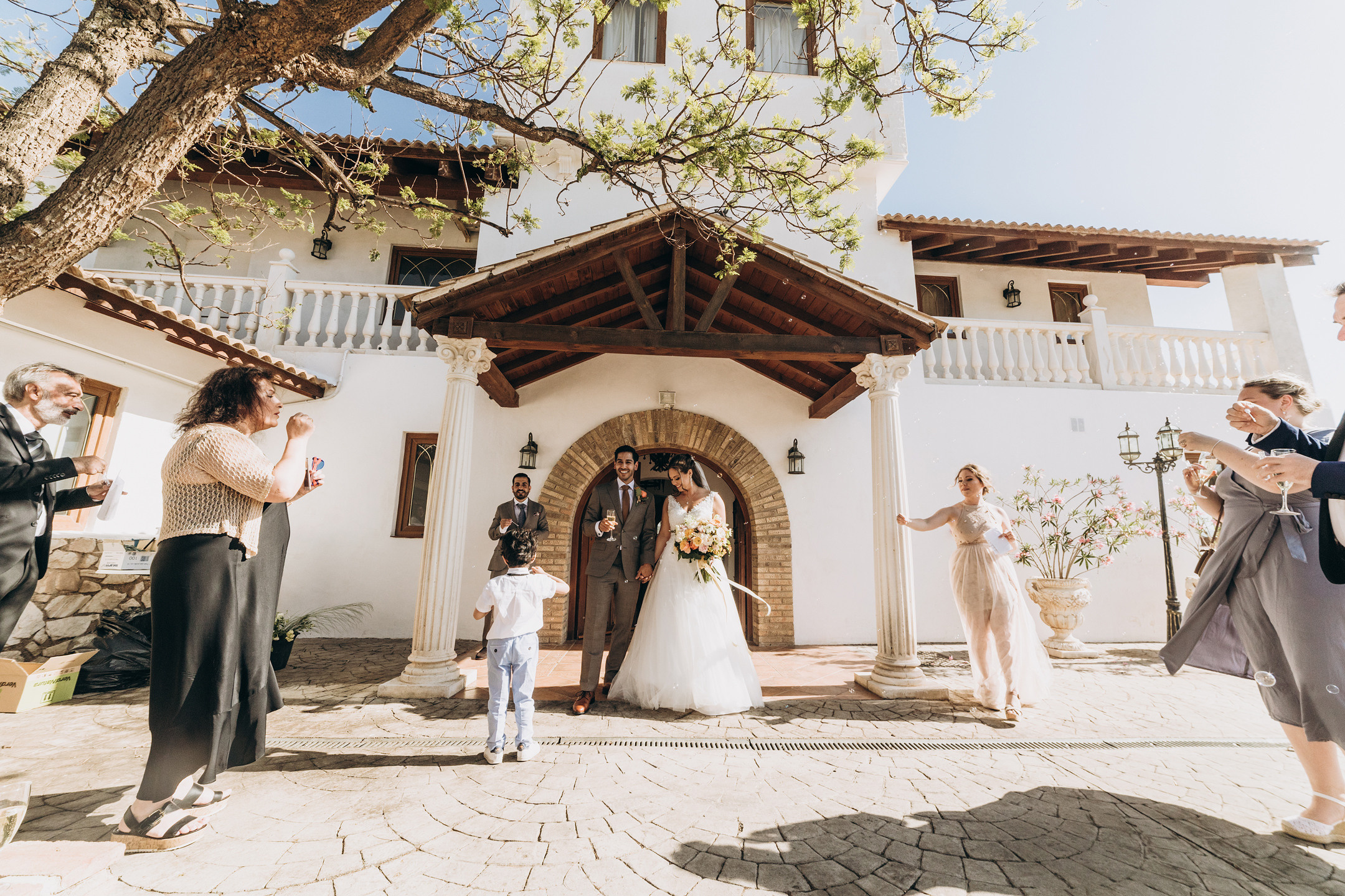 Amanda & Shervin. Фотограф Тенерифе Эдгар Зубарев