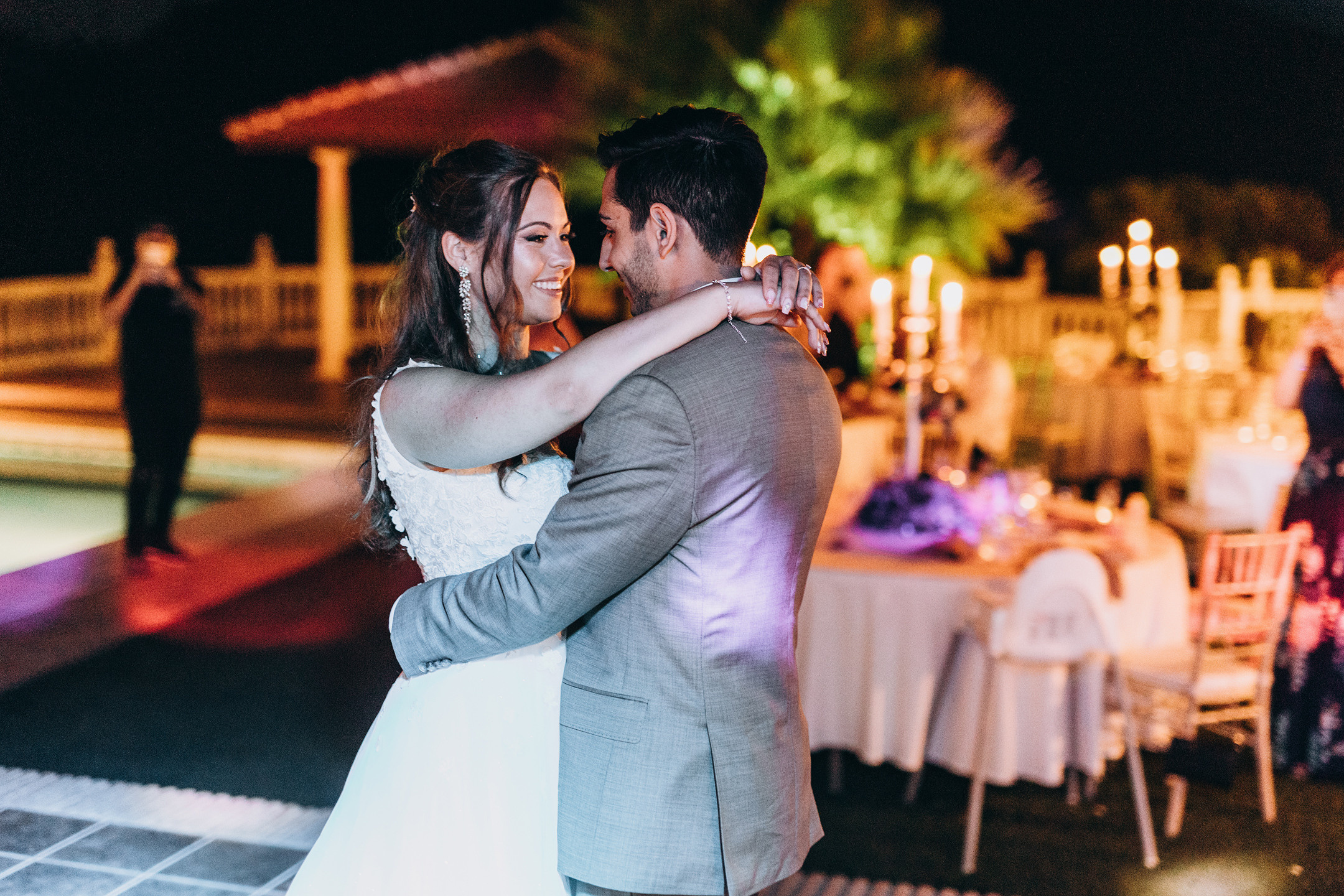 Amanda & Shervin. Фотограф Тенерифе Эдгар Зубарев