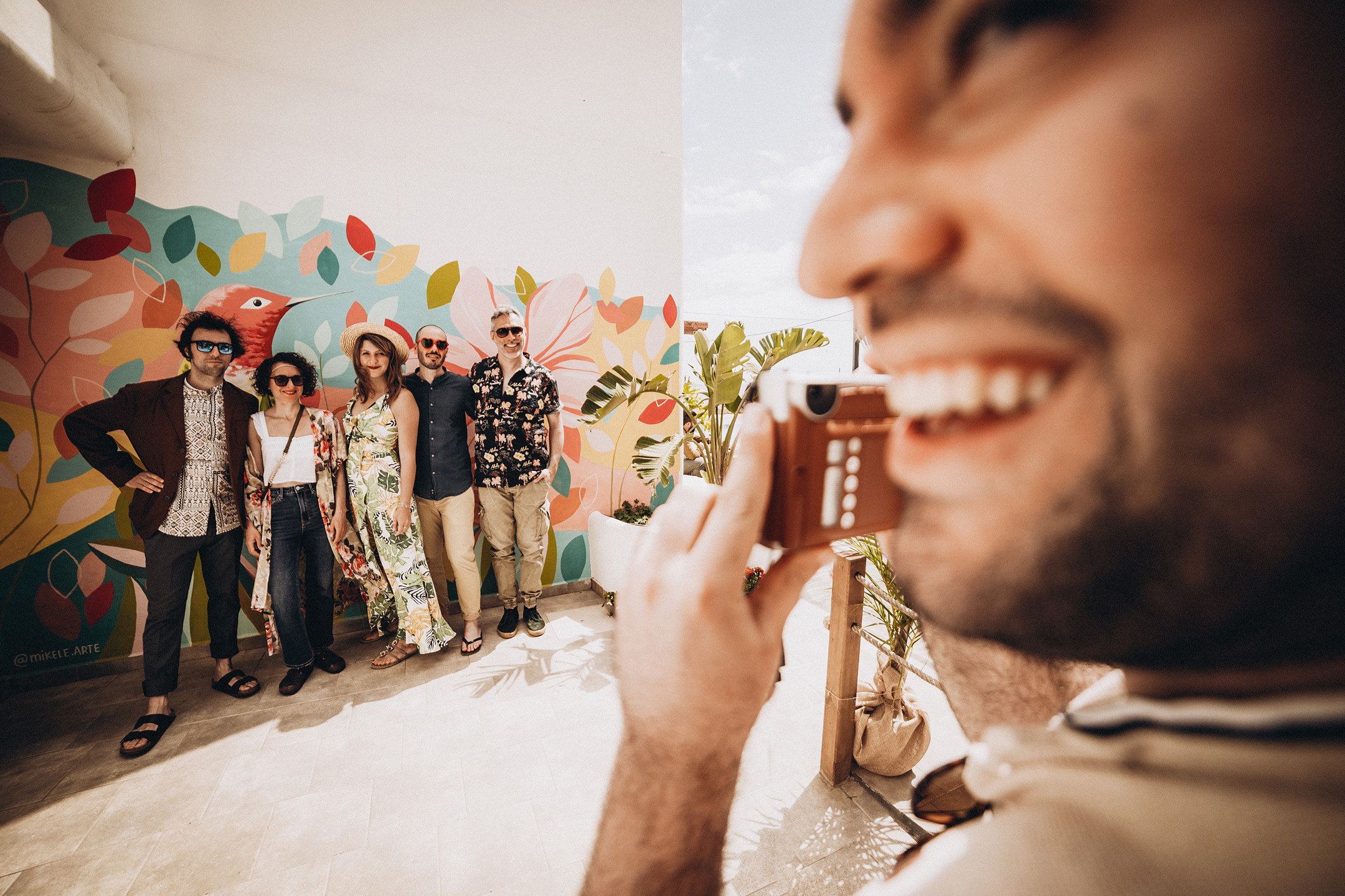 Gabby & Mika. Photographer Tenerife Edgar Zubarev