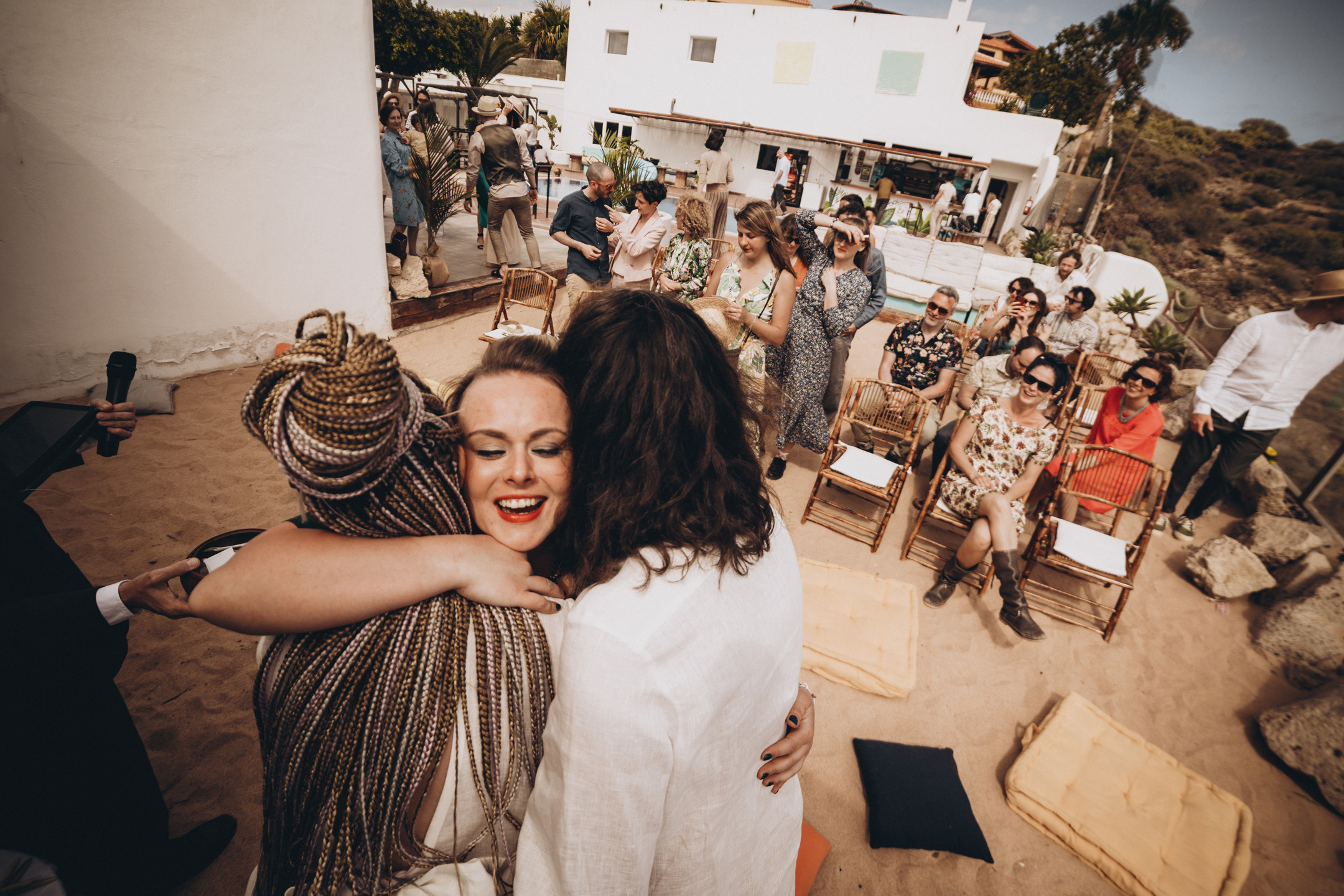 Gabby & Mika. Photographer Tenerife Edgar Zubarev