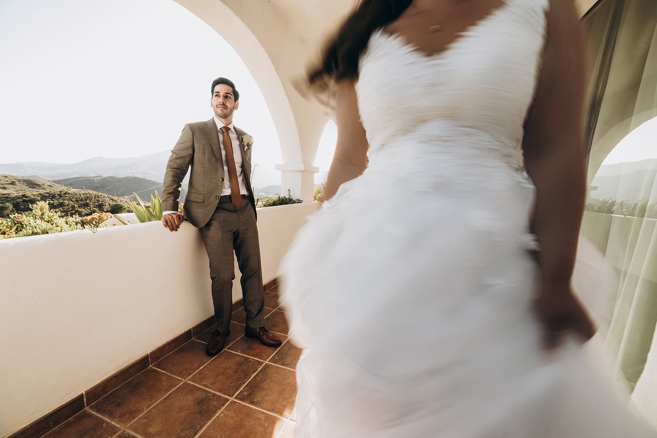 Amanda & Shervin. Фотограф Тенерифе Эдгар Зубарев