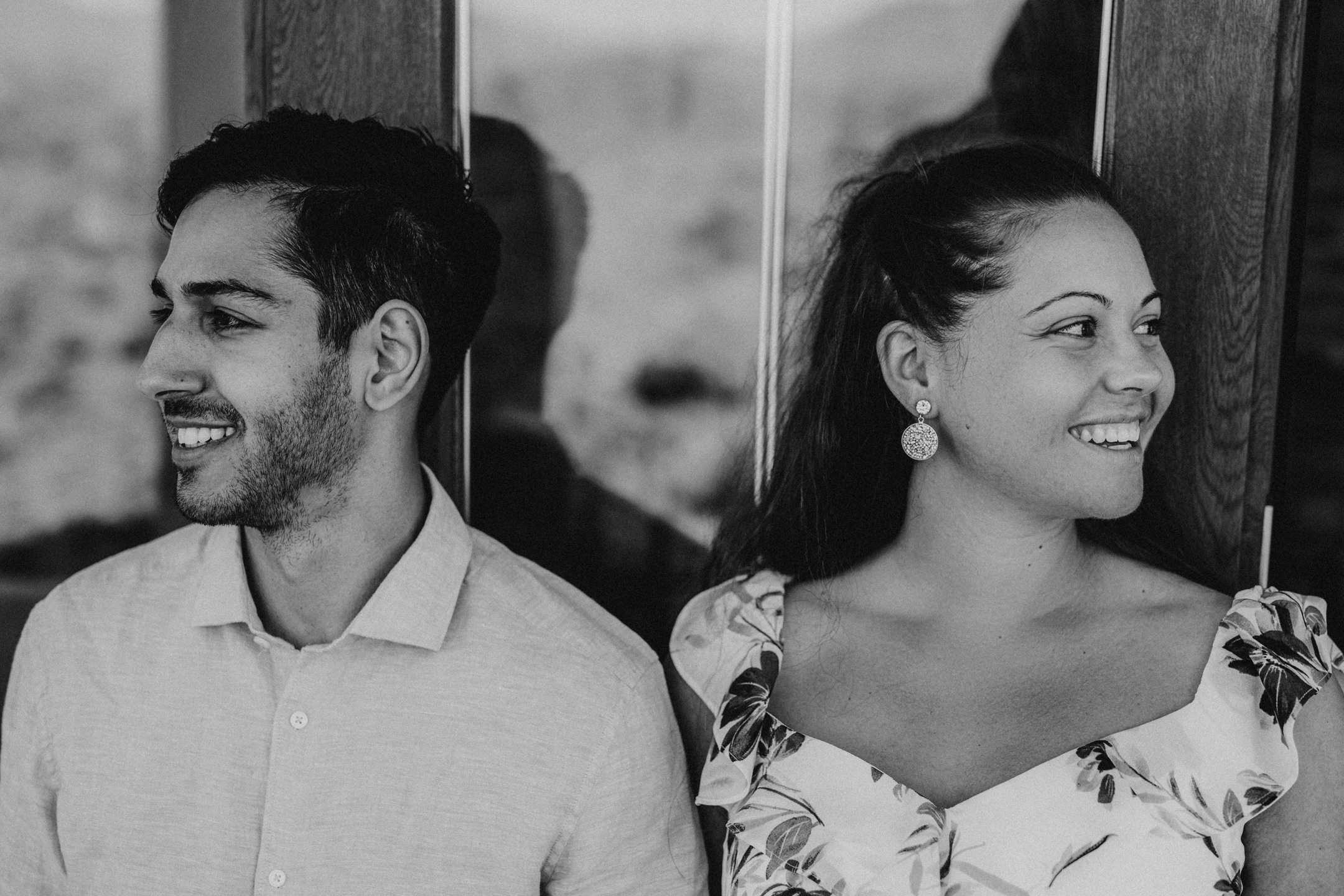 Amanda & Shervin. Фотограф Тенерифе Эдгар Зубарев