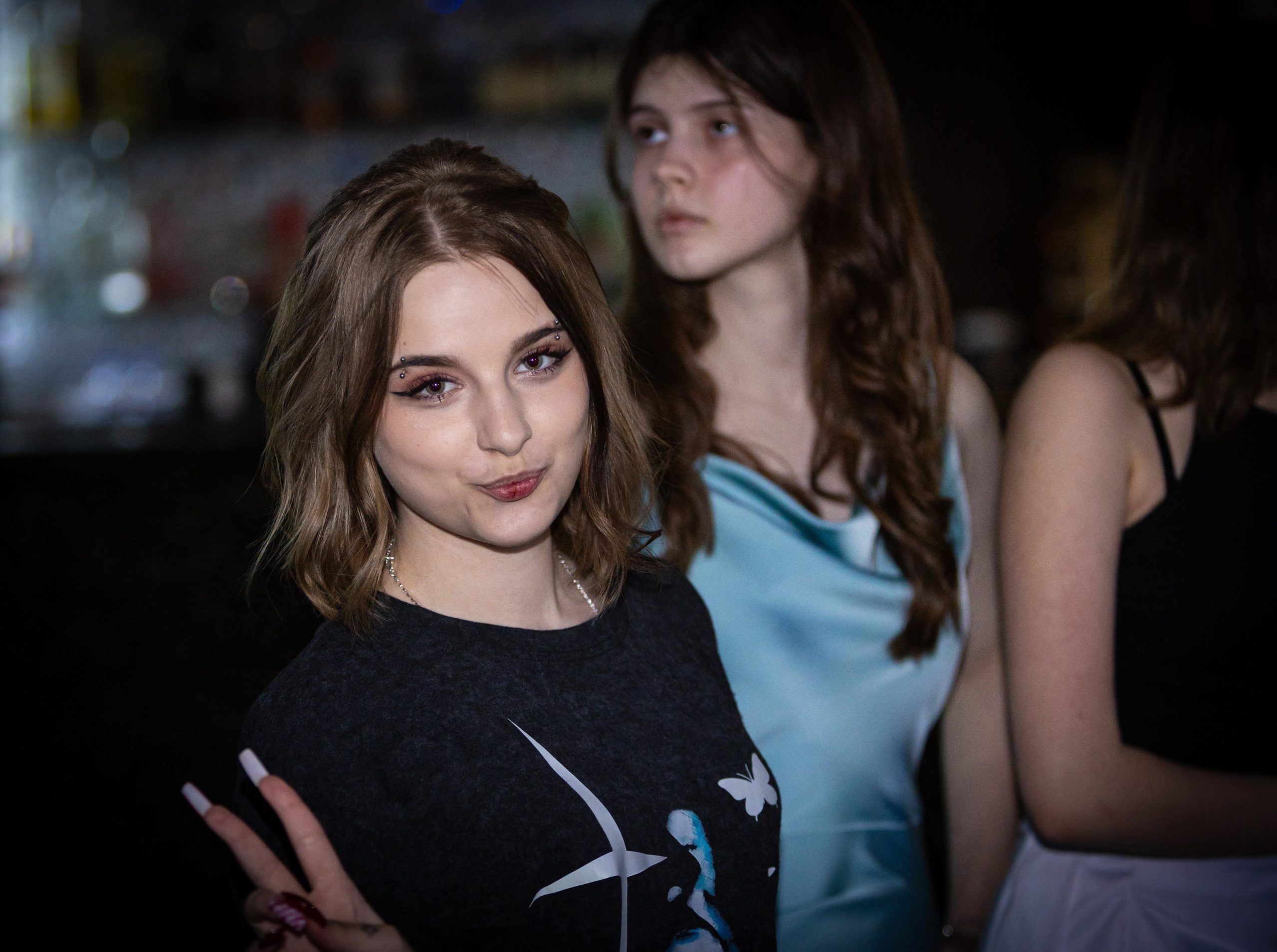 Пример фотосессии последний звонок и выпускной 11А, все в куче по очереди