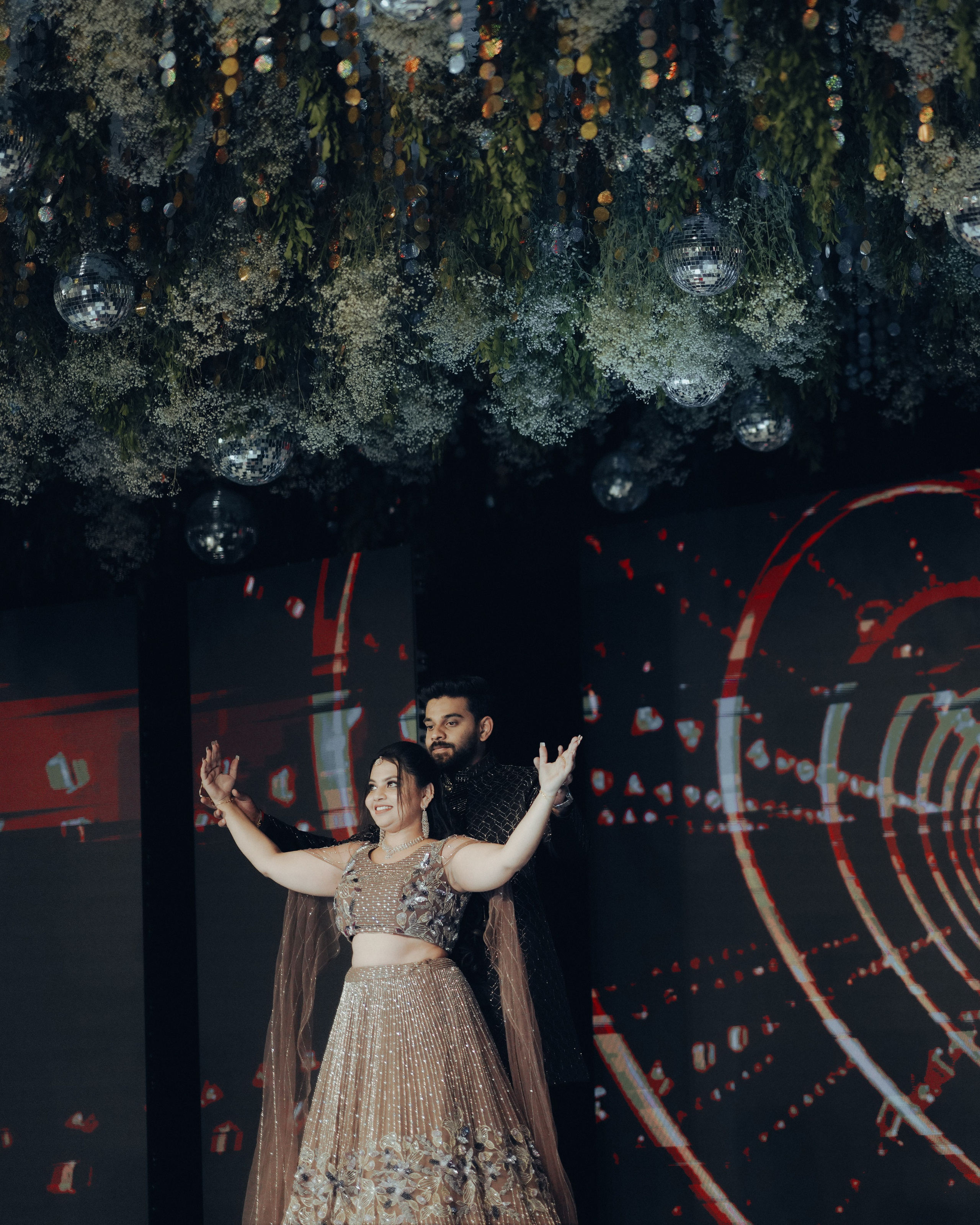 SANGEET. Wedding photographer Stalen Robert