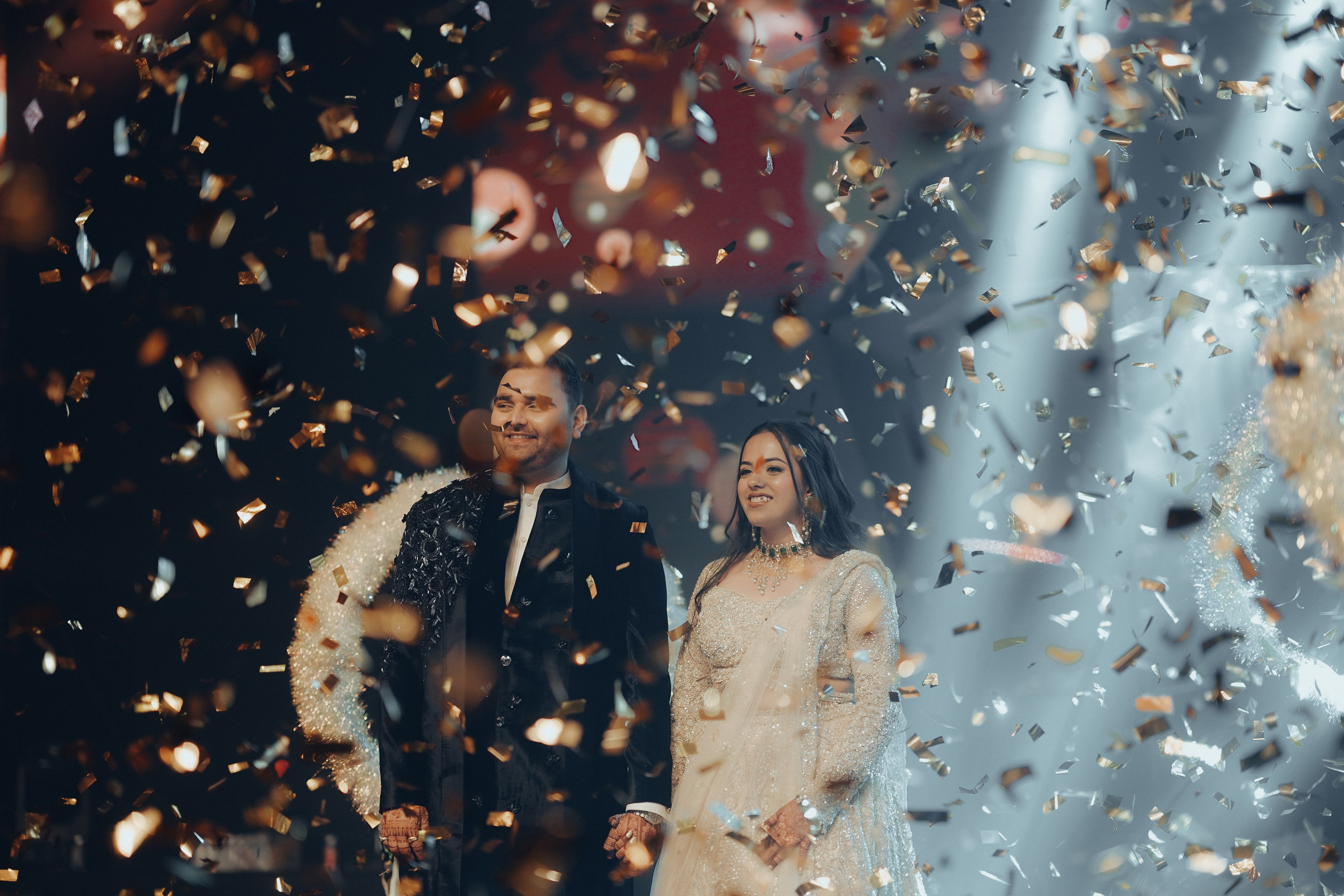 SANGEET. Wedding photographer Stalen Robert