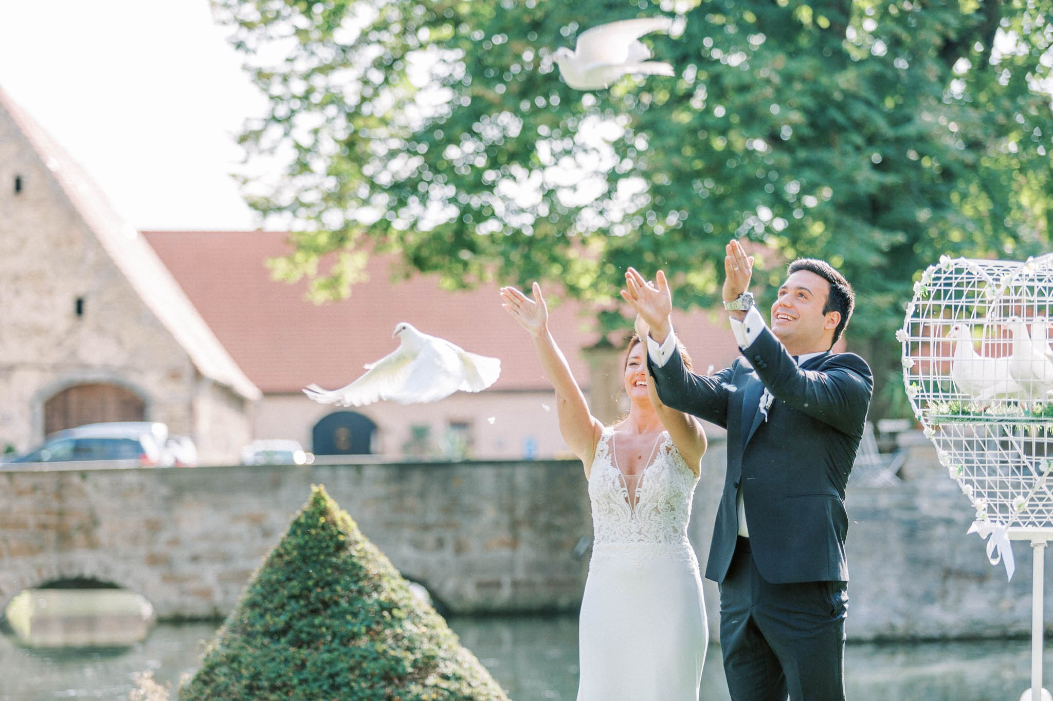 Wasserschloss Hülsede Hochzeit