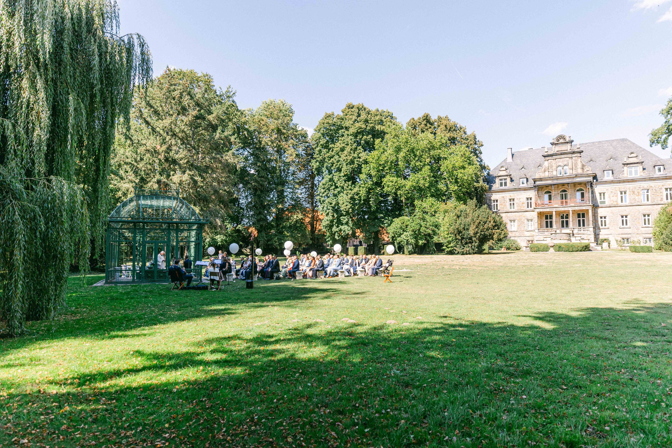 Hochzeit im Rittergut Voldagsen