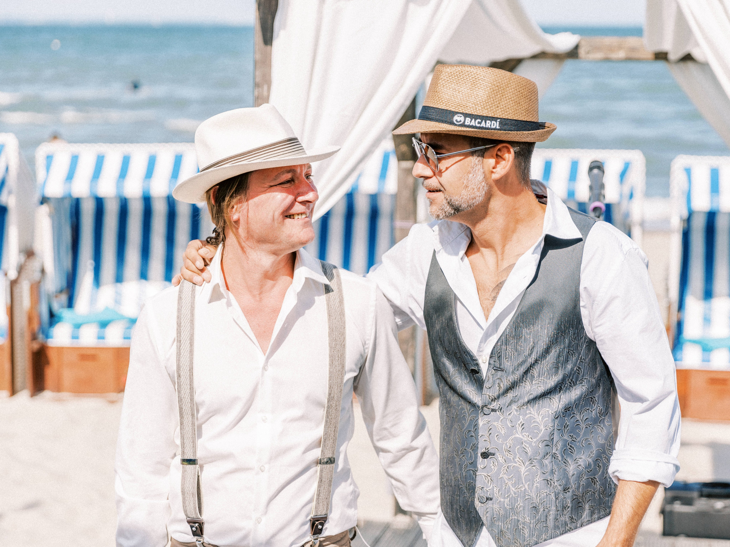 Strandhochzeit am Timmendorfer Strand