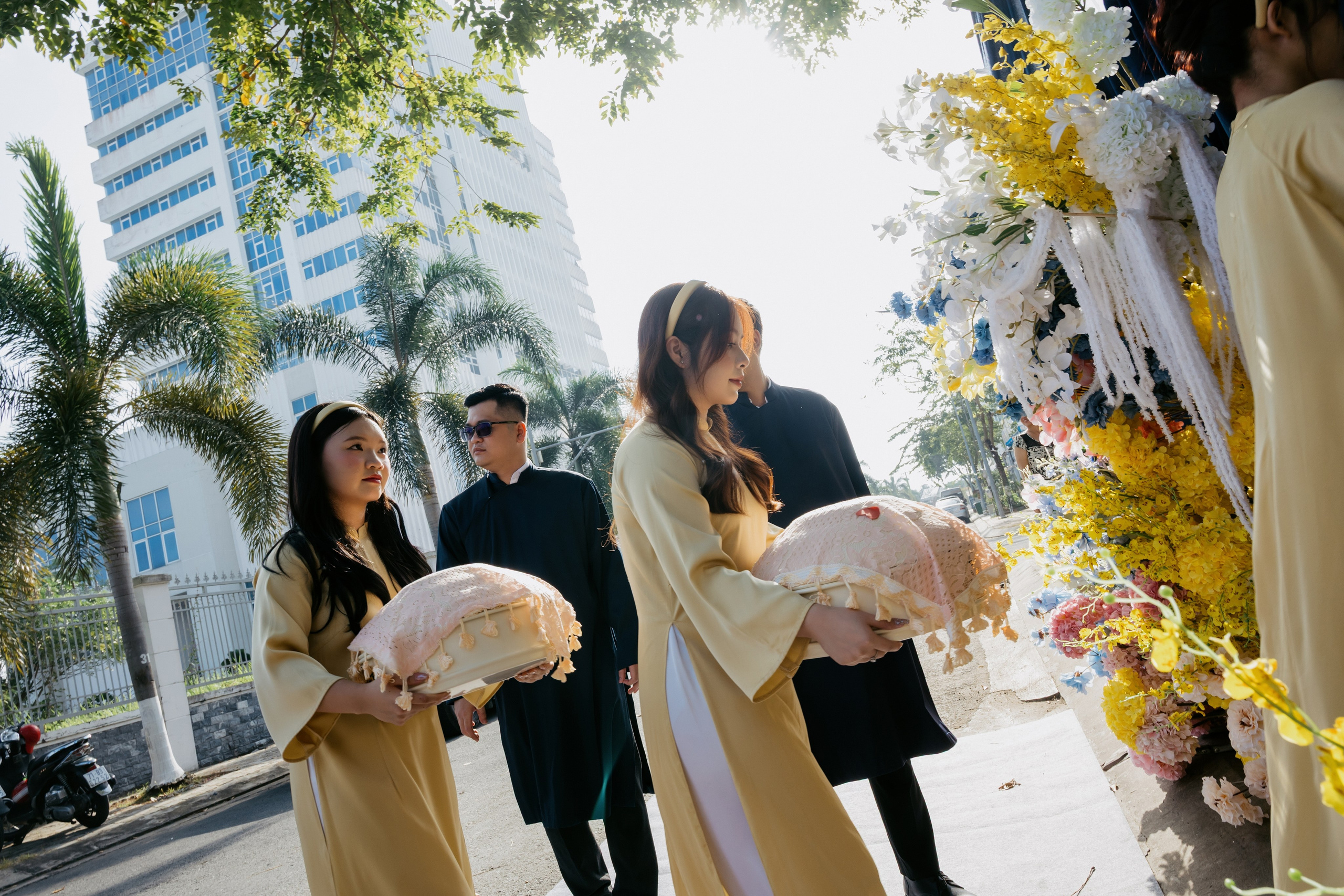 TRƯỜNG & NGÂN / Wedding Ceremony. Saigon Wedding Present | Art Beyond Moments