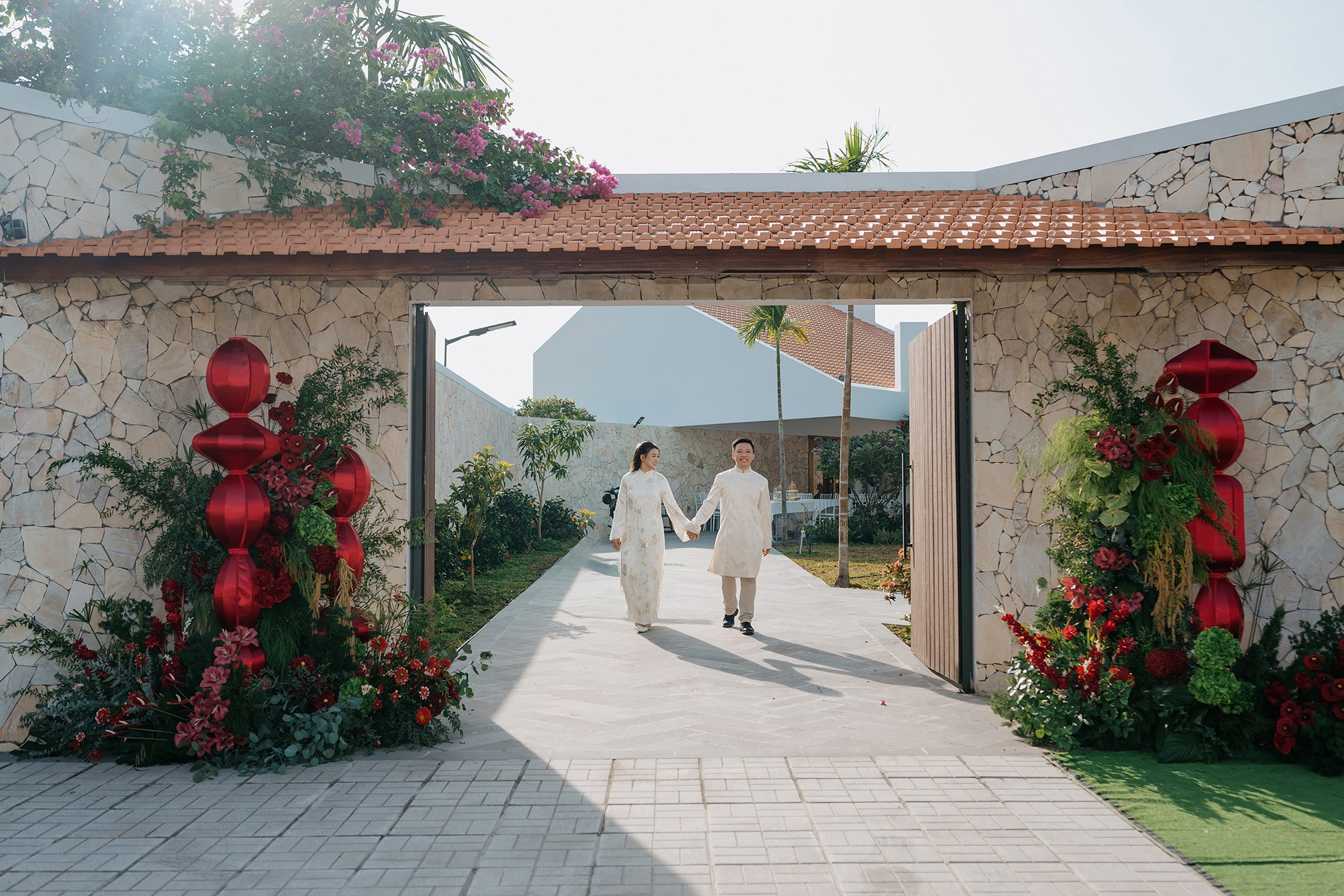 TRANG & TUONG / Wedding Ceremony. Saigon Wedding Present | Art Beyond Moments
