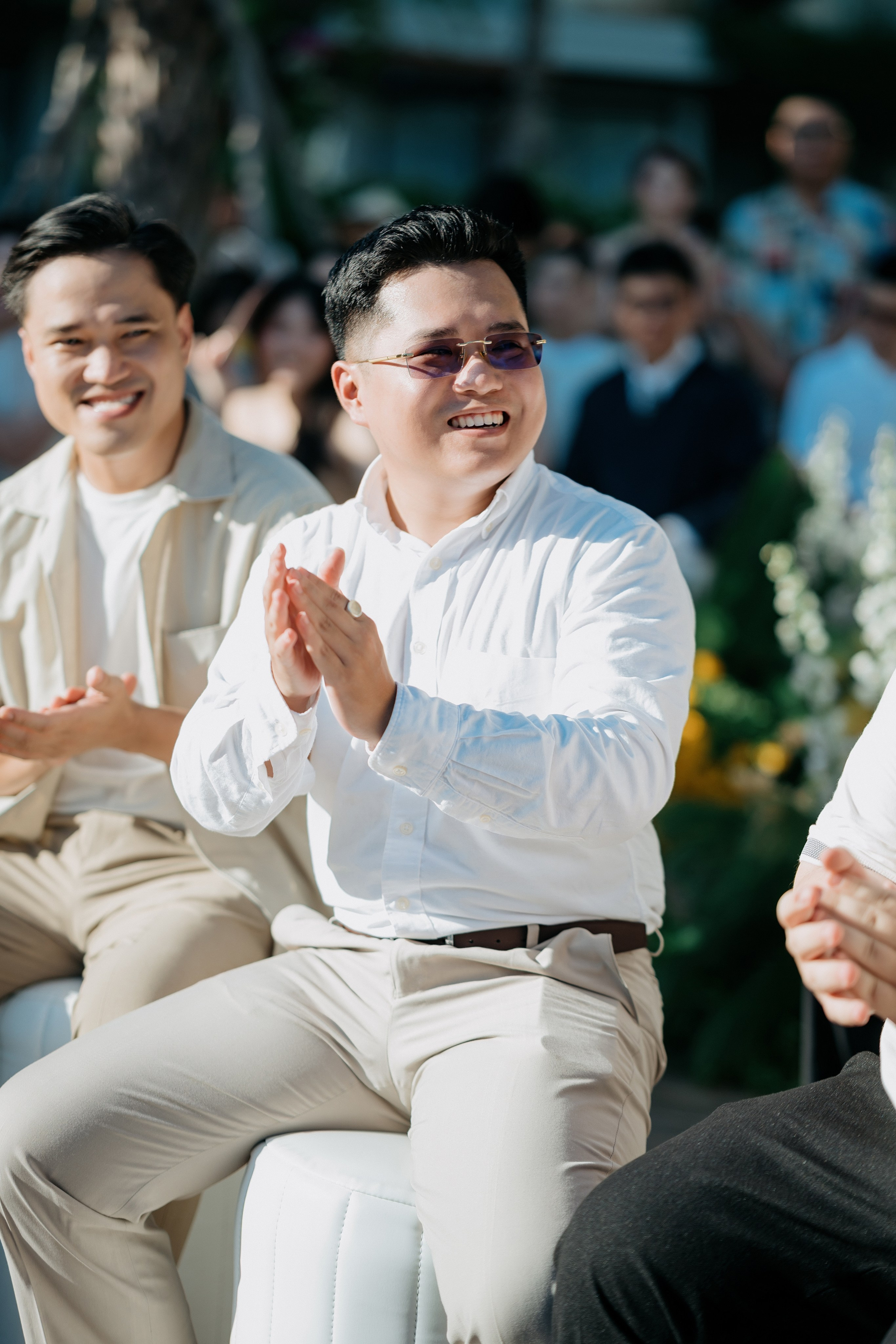DUC HOANG & HUONG ANH / The Vows. Saigon Wedding Present | Art Beyond Moments