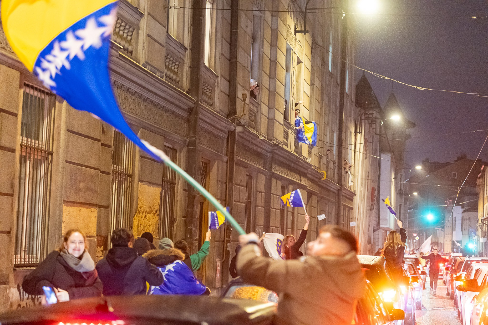 Sarajevo na nogama — slavlje koje se pamti.