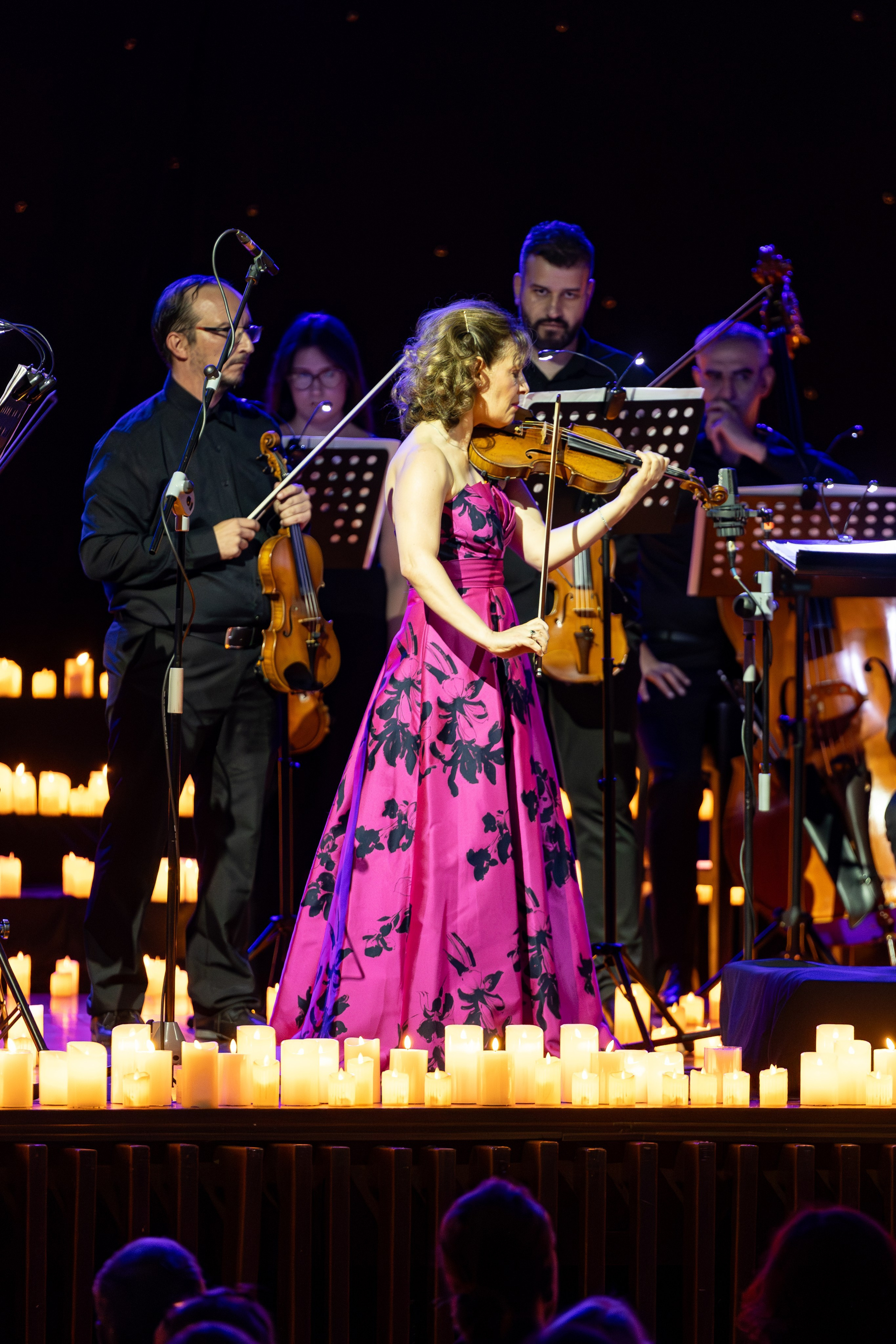 Candlelight Concert Sarajevo is a photography series by photographer Namir Čomaga, presenting the atmosphere of classical music performed in an intimate candlelit setting through concert and event photography.The photographs were created in Sarajevo, Bosnia and Herzegovina, documenting a live classical music performance surrounded by hundreds of candles, capturing musicians, orchestral performance and the unique ambiance of a candlelight concert.This gallery is part of the author's photography portfolio, focusing on Sarajevo photography, Bosnia and Herzegovina photography, concert photography, event photography and classical music performance photography.