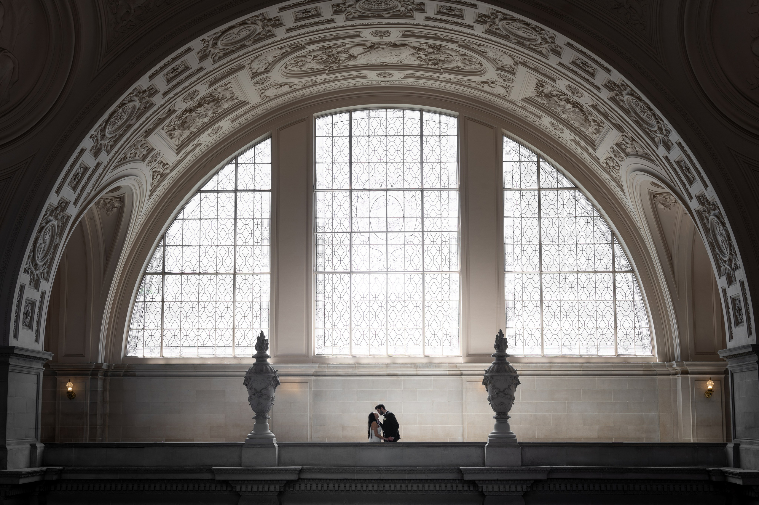 SF City Hall. Wedding & Elopement Photographers in California