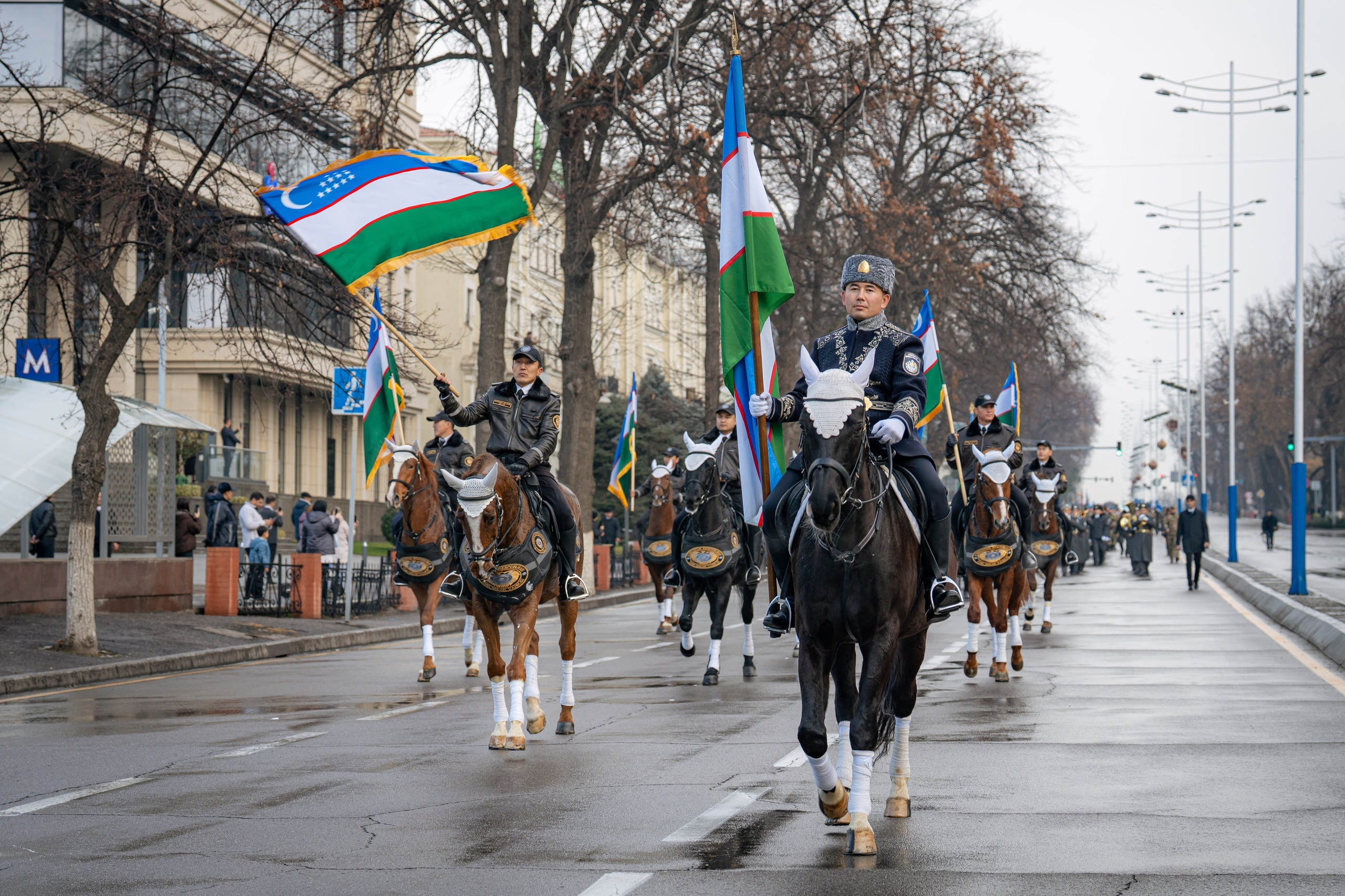 В Ташкенте прошел парад ко Дню защитников Родины. Георгий Намазов | Фотограф в Ташкенте