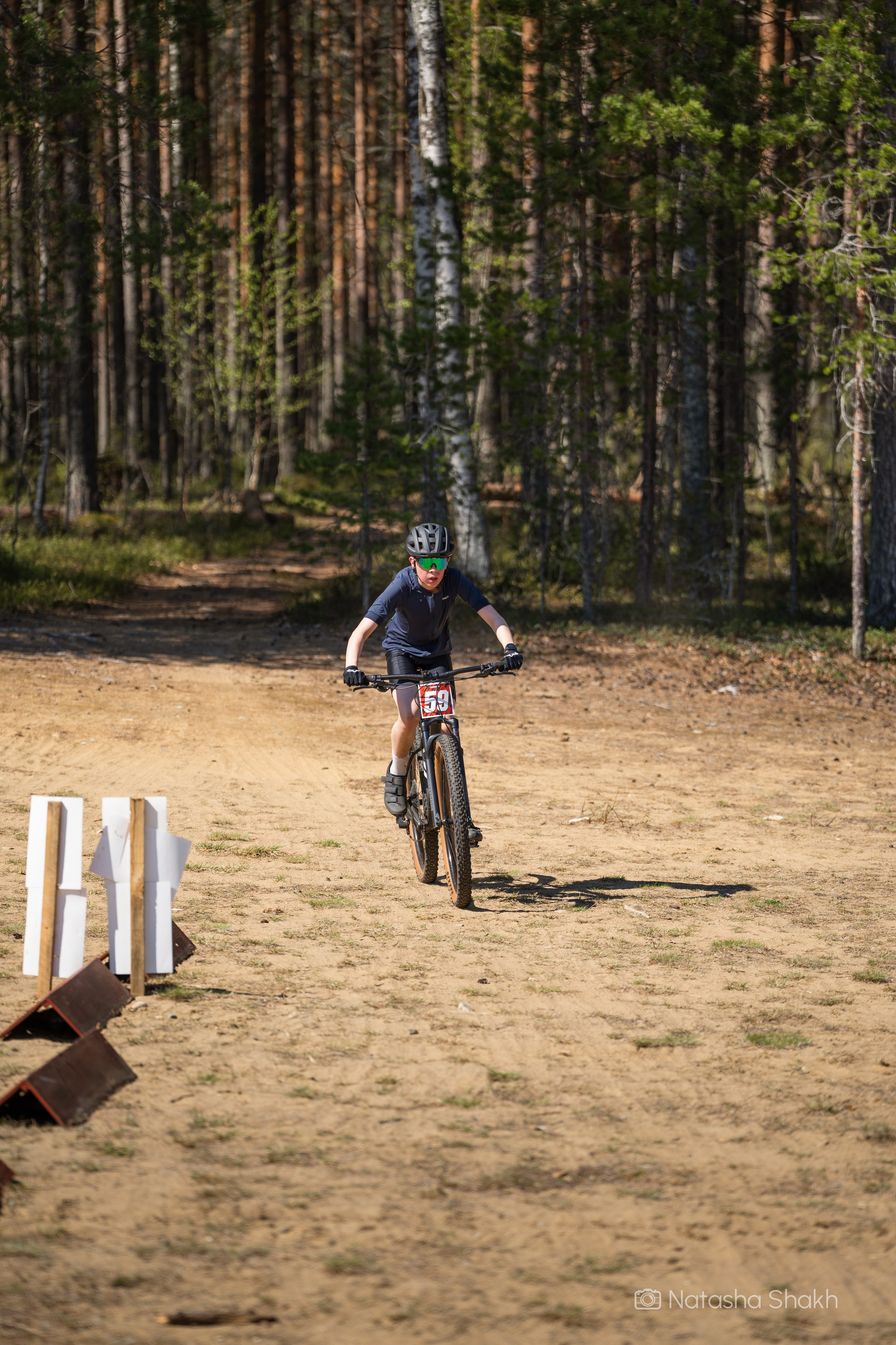 Lykynlampi MTB 2024. Natasha Shakh