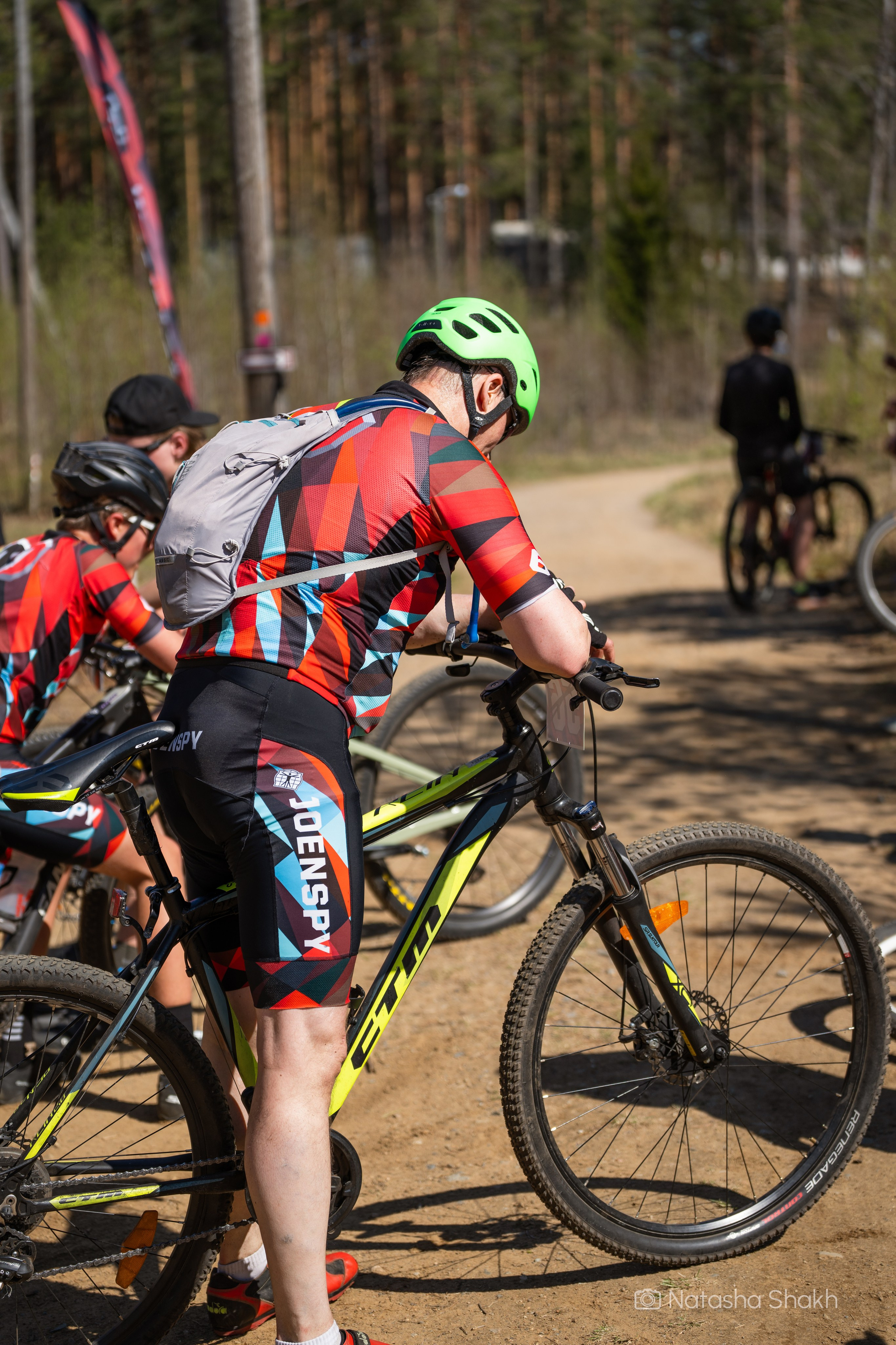 Lykynlampi MTB 2024. Natasha Shakh