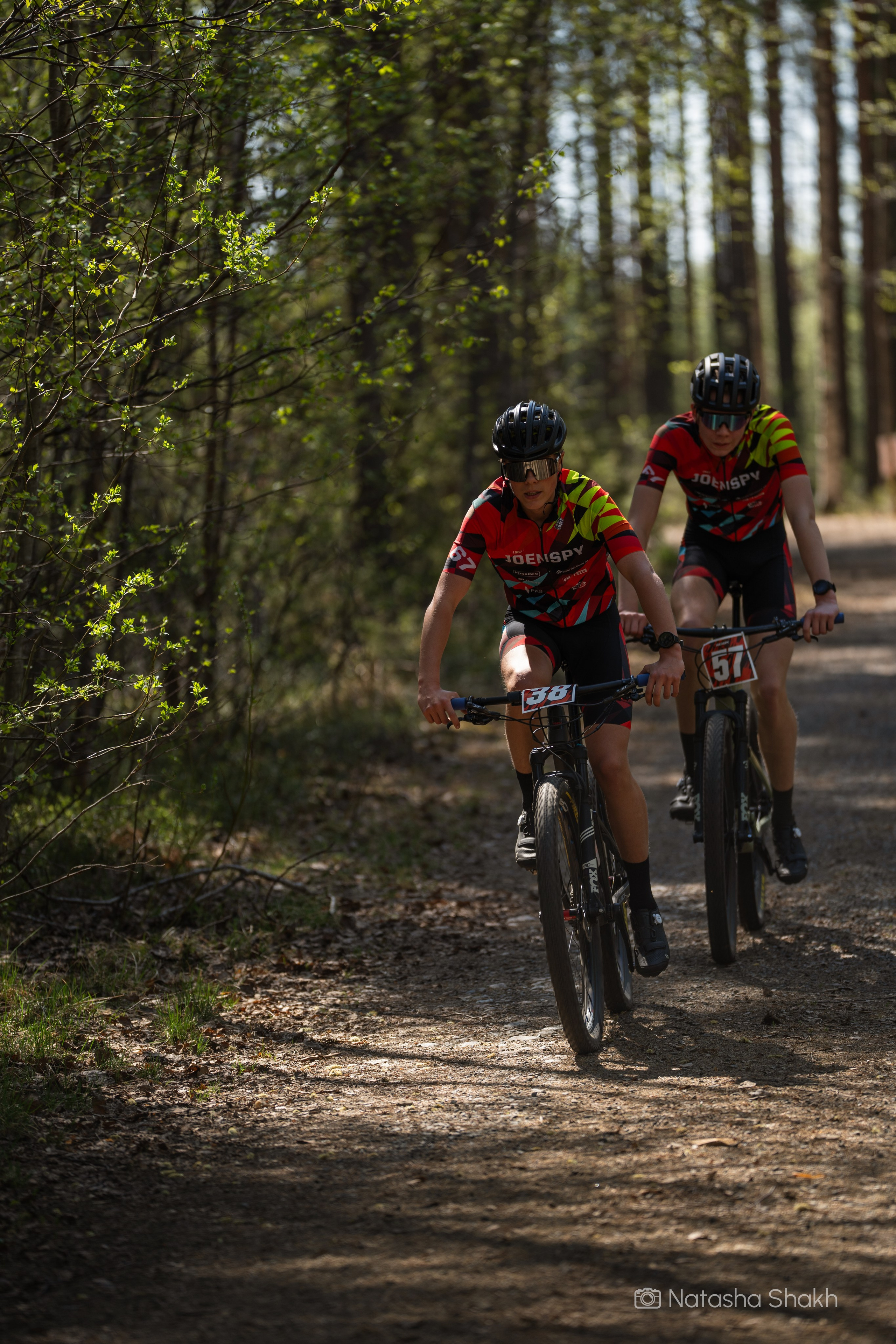 Lykynlampi MTB 2024. Natasha Shakh