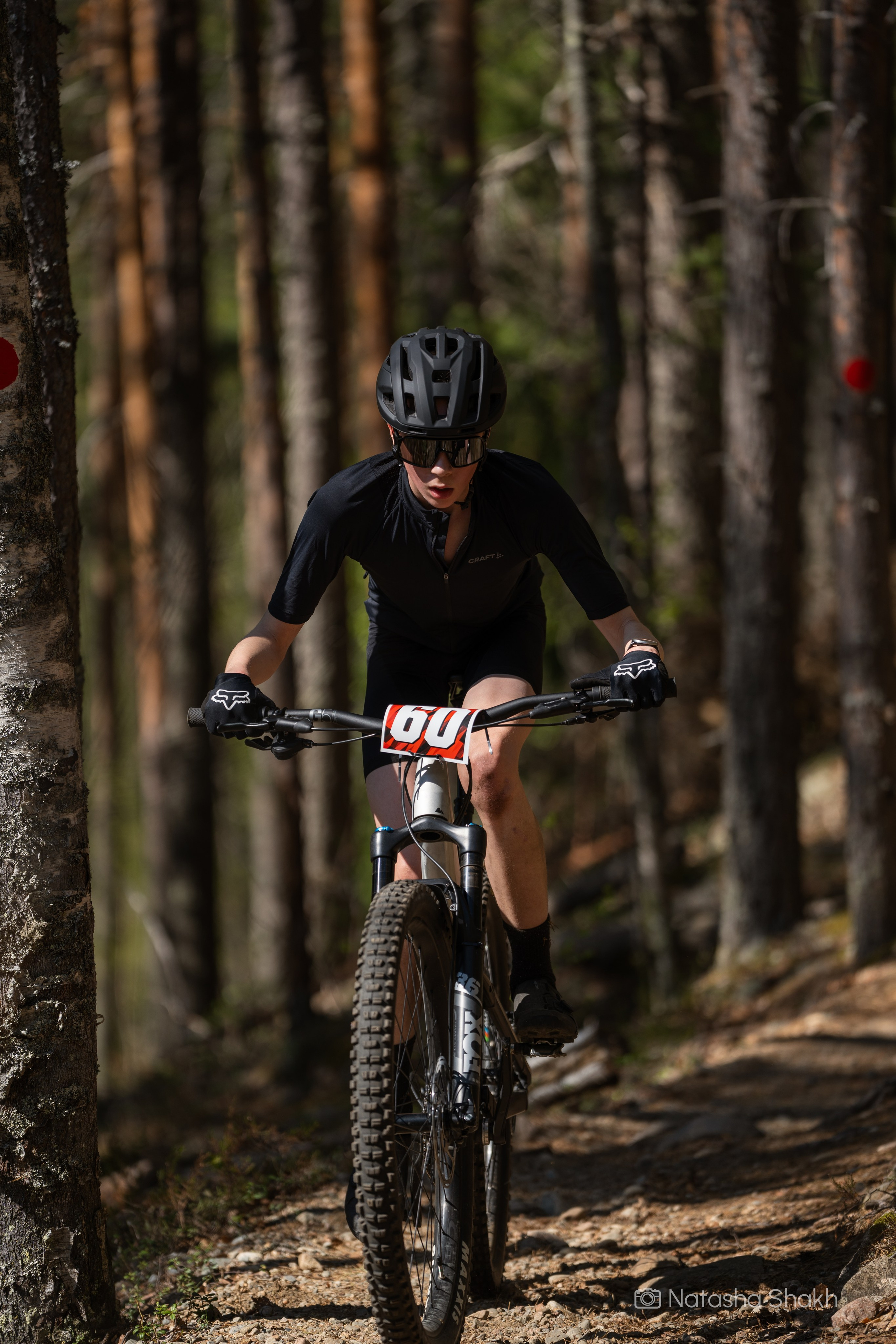 Lykynlampi MTB 2024. Natasha Shakh