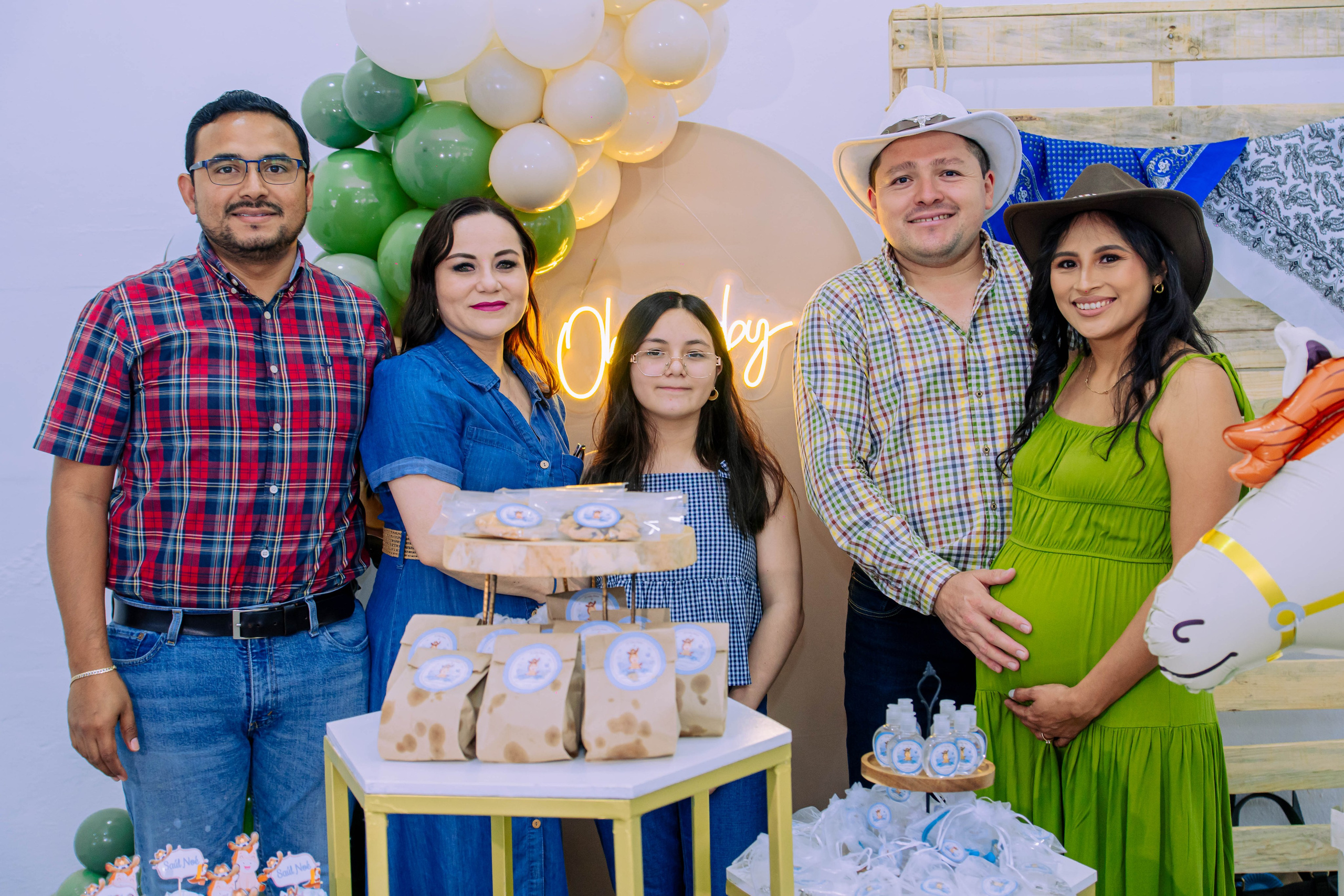 BABY SHOWER ROCIO. Fotógrafo "dD" Didier Dzul