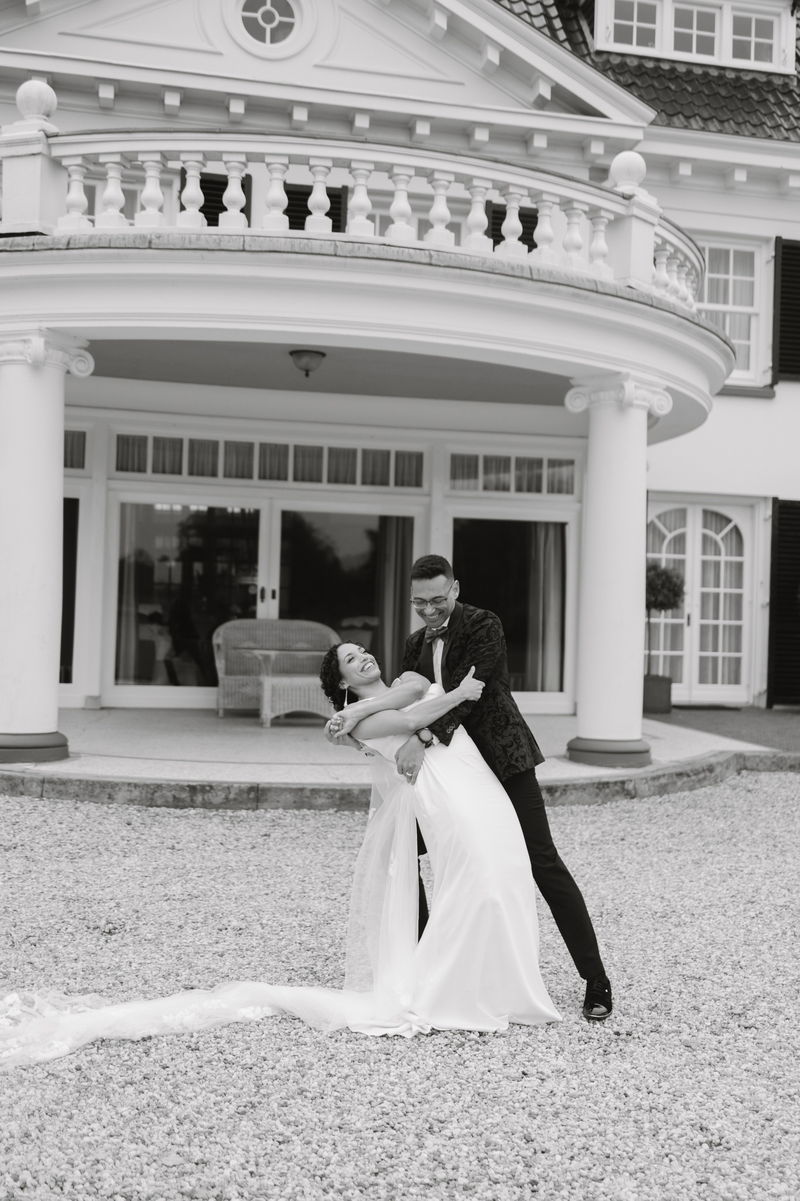 Carlyn and Clinton | Ceremony in Enschede. Yuliya Vaschenok — Photographer in the Netherlands