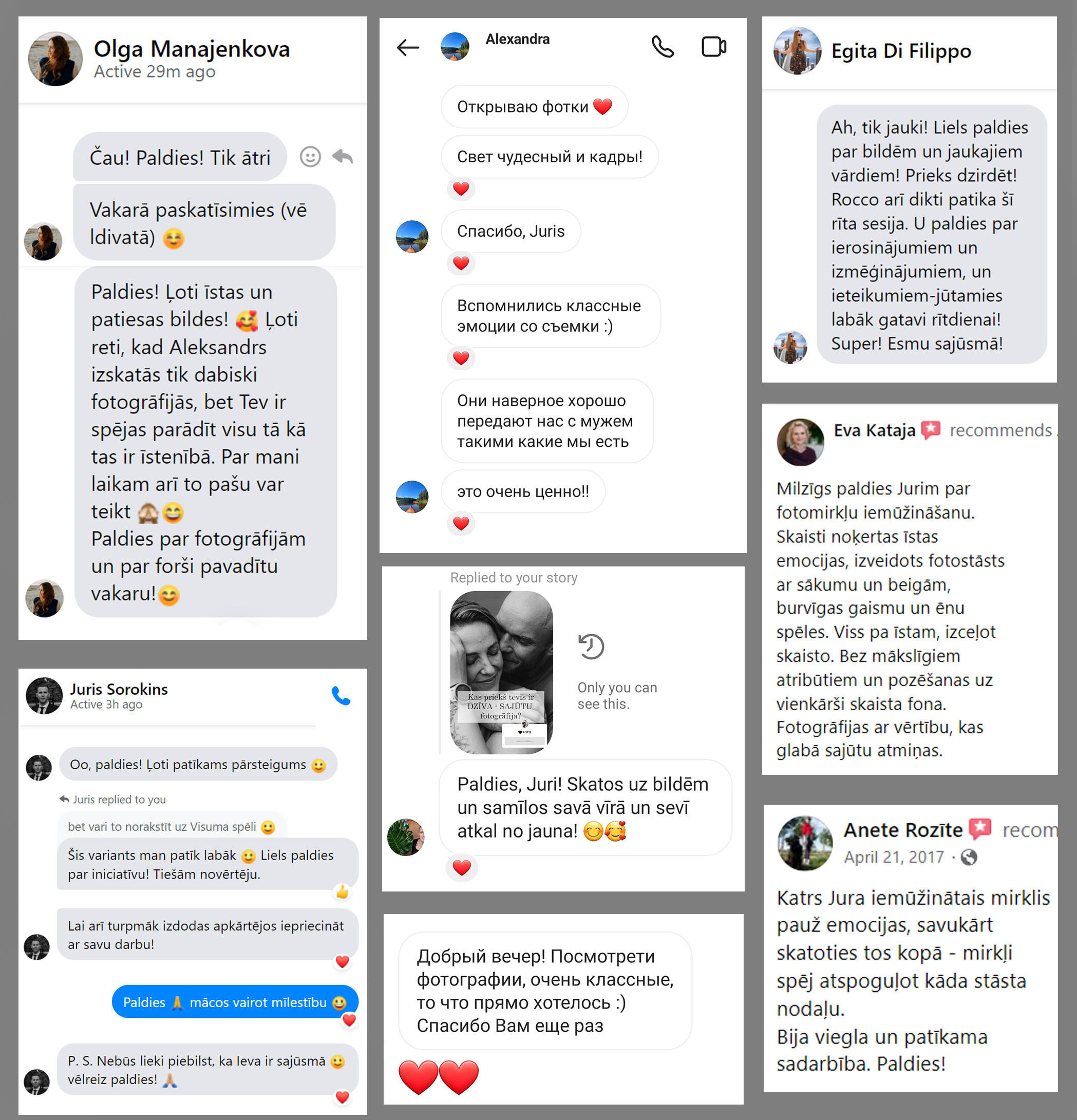 FOTOSESIJA PĀRIM lovestory