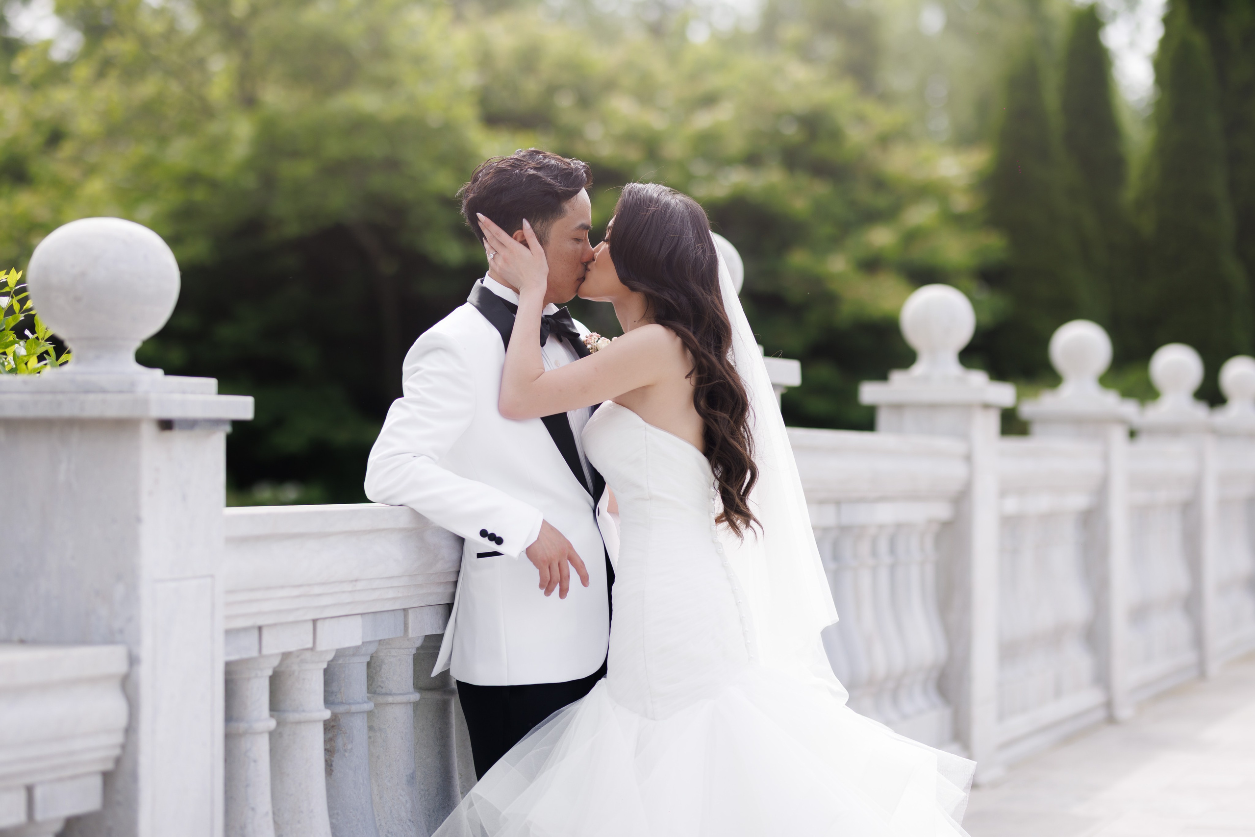 Jen & Wei, The Mansion on Main Street, NJ. Wedding Photo & Video