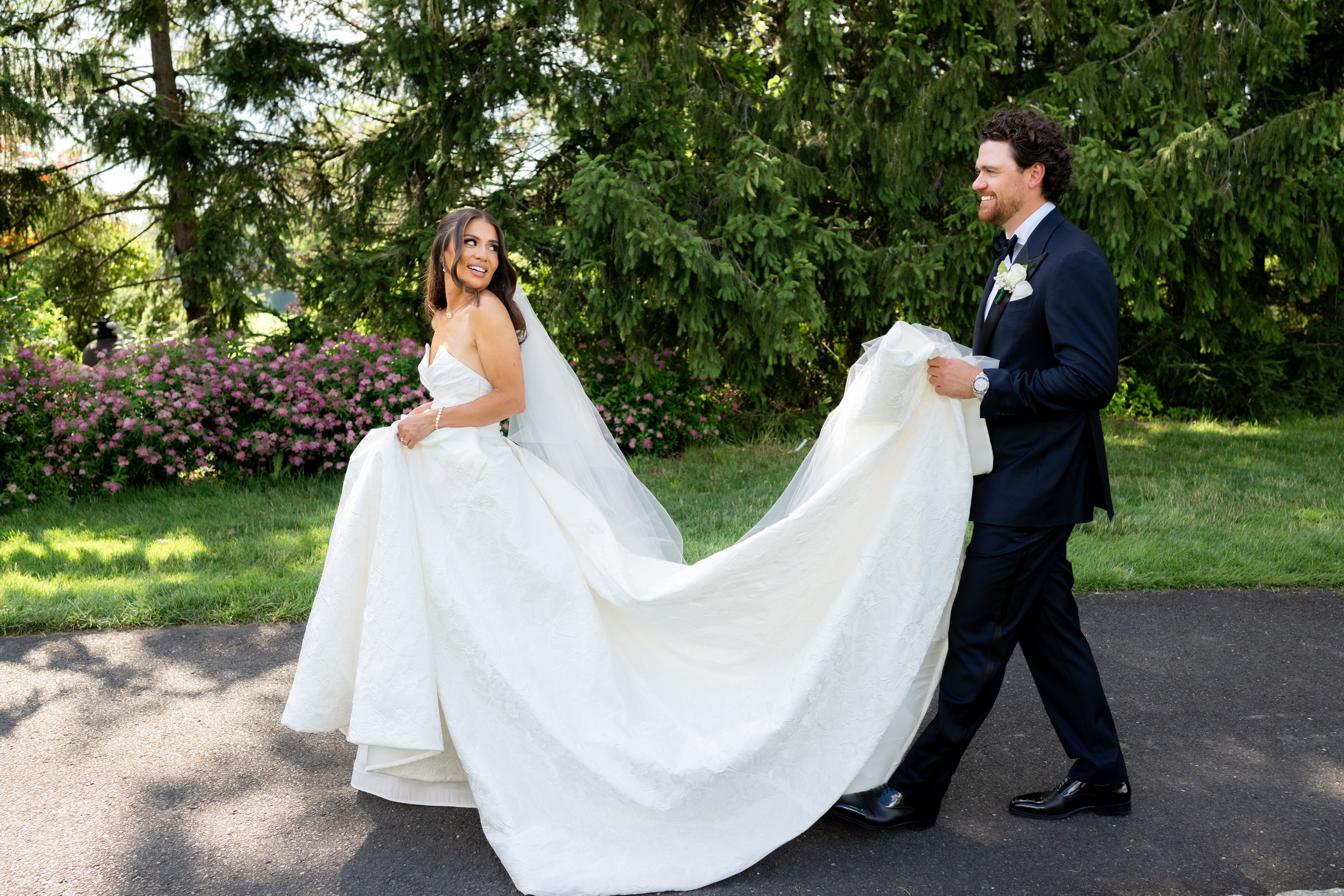 Kristian & Joseph, Shore Oaks Dr. Farmingdale, NJ. Wedding Photo & Video