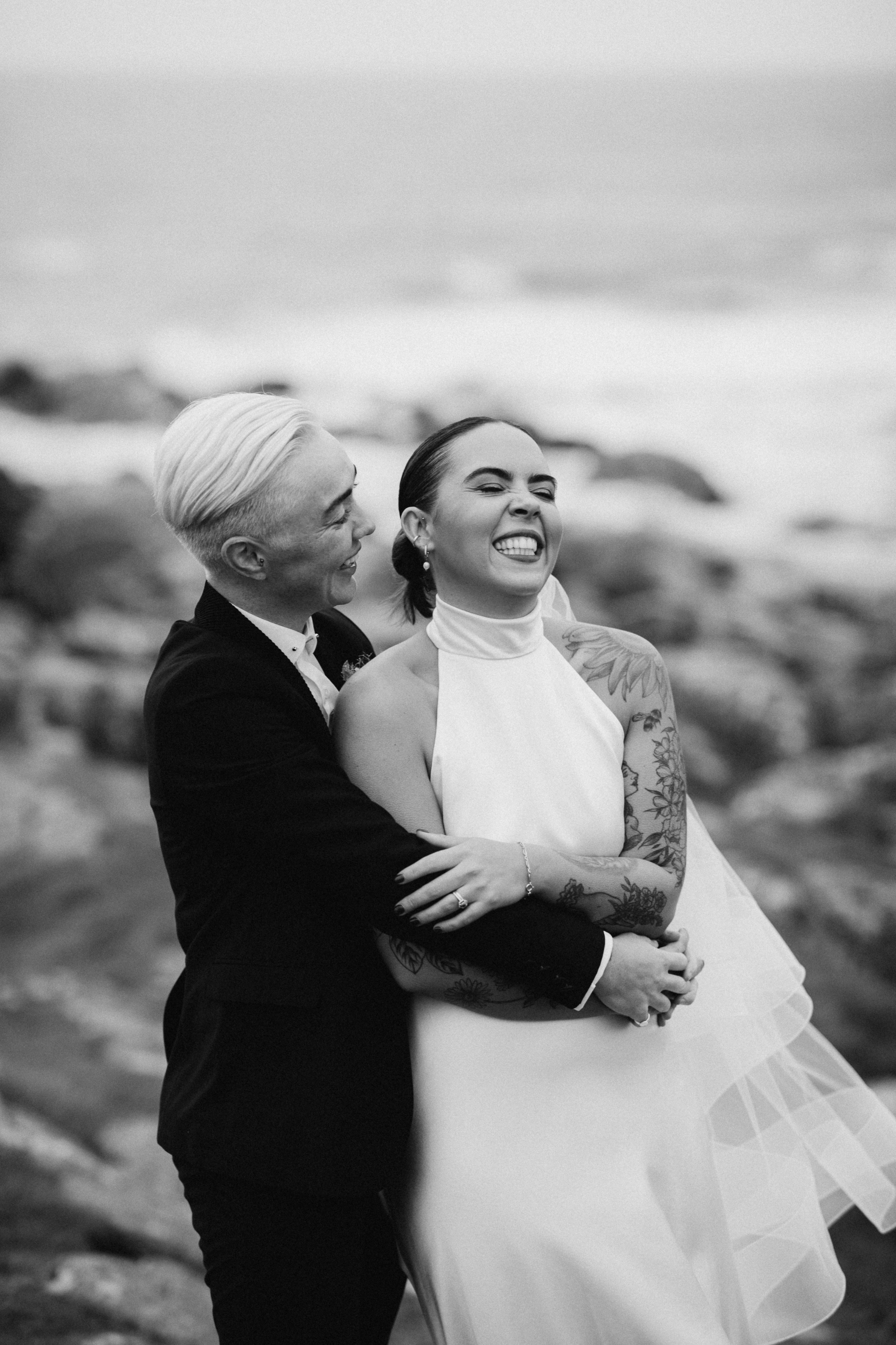 Elopement photoshoot in Ireland. Wedding & Family photographer in County Donegal and Dublin, Ireland