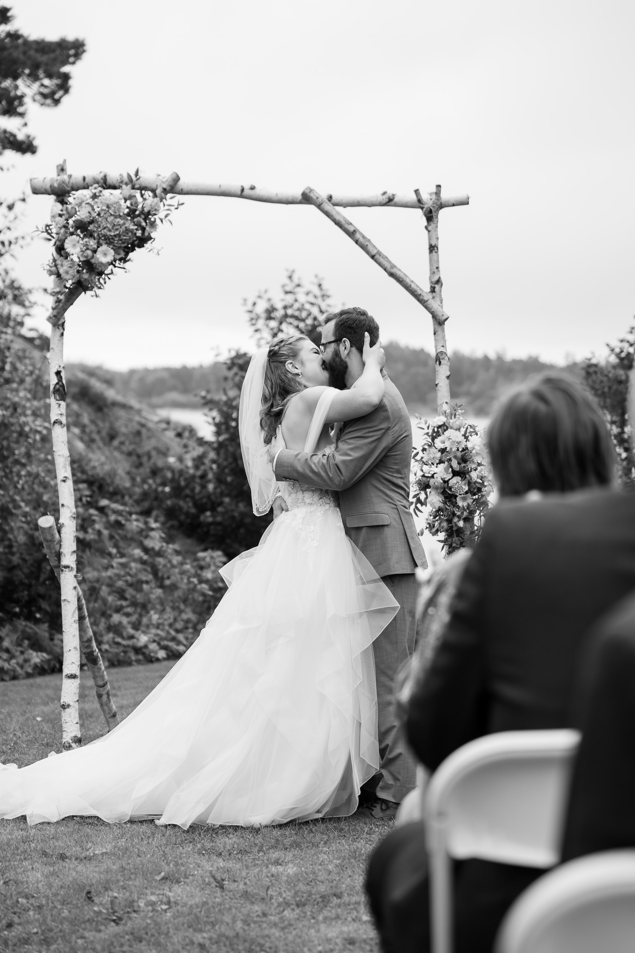 Bryllupsfotografering på Tromøya i Arendal. Bryllupsfotograf i Oslo og Rogaland — Meisal Media