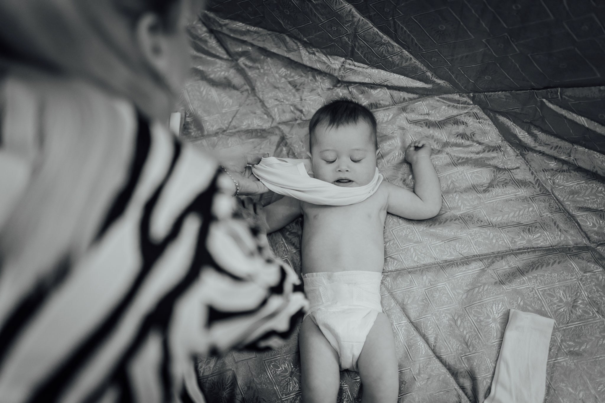 Botezul micuțului David