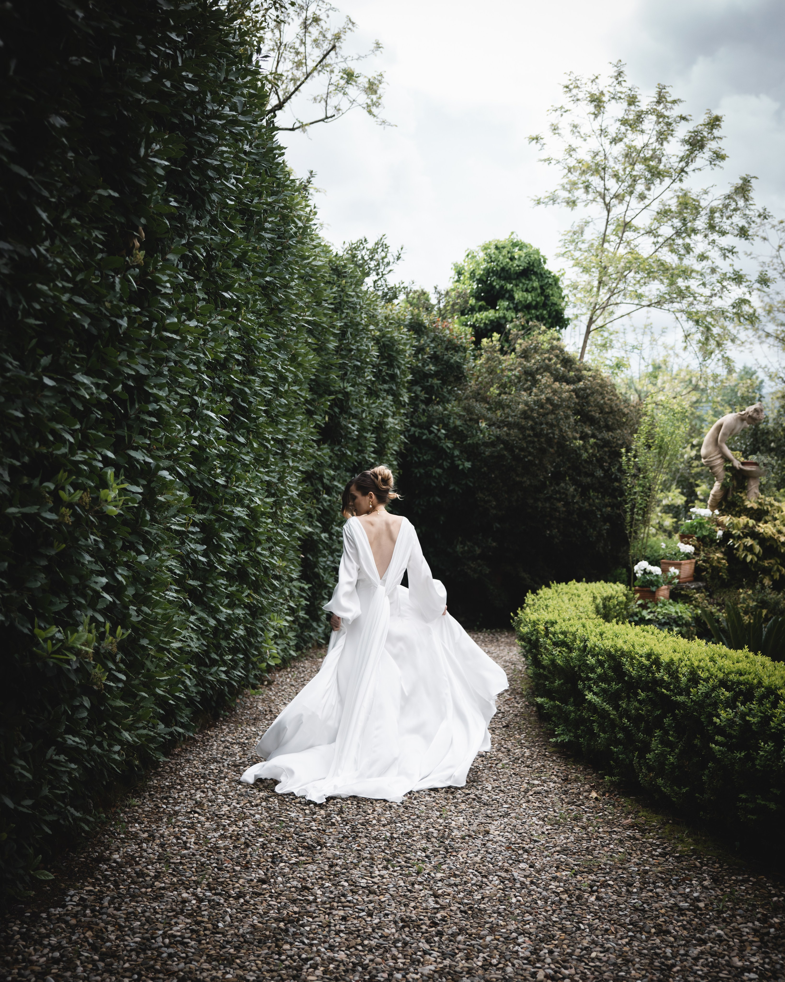 Tuscany Wedding Villa La Commenda Concordia. Professional wedding photographer in Copenhagen, Denmark — Julia Byron