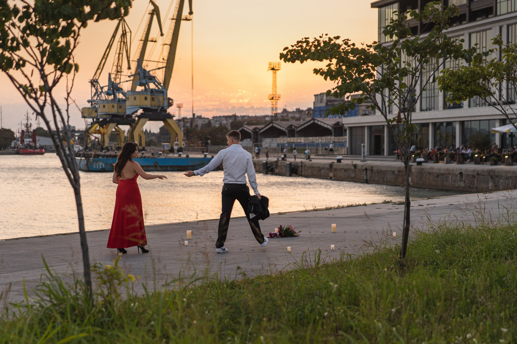 Yoanna & Tomas. Photograph in Bulgaria Katerina Zubkova
