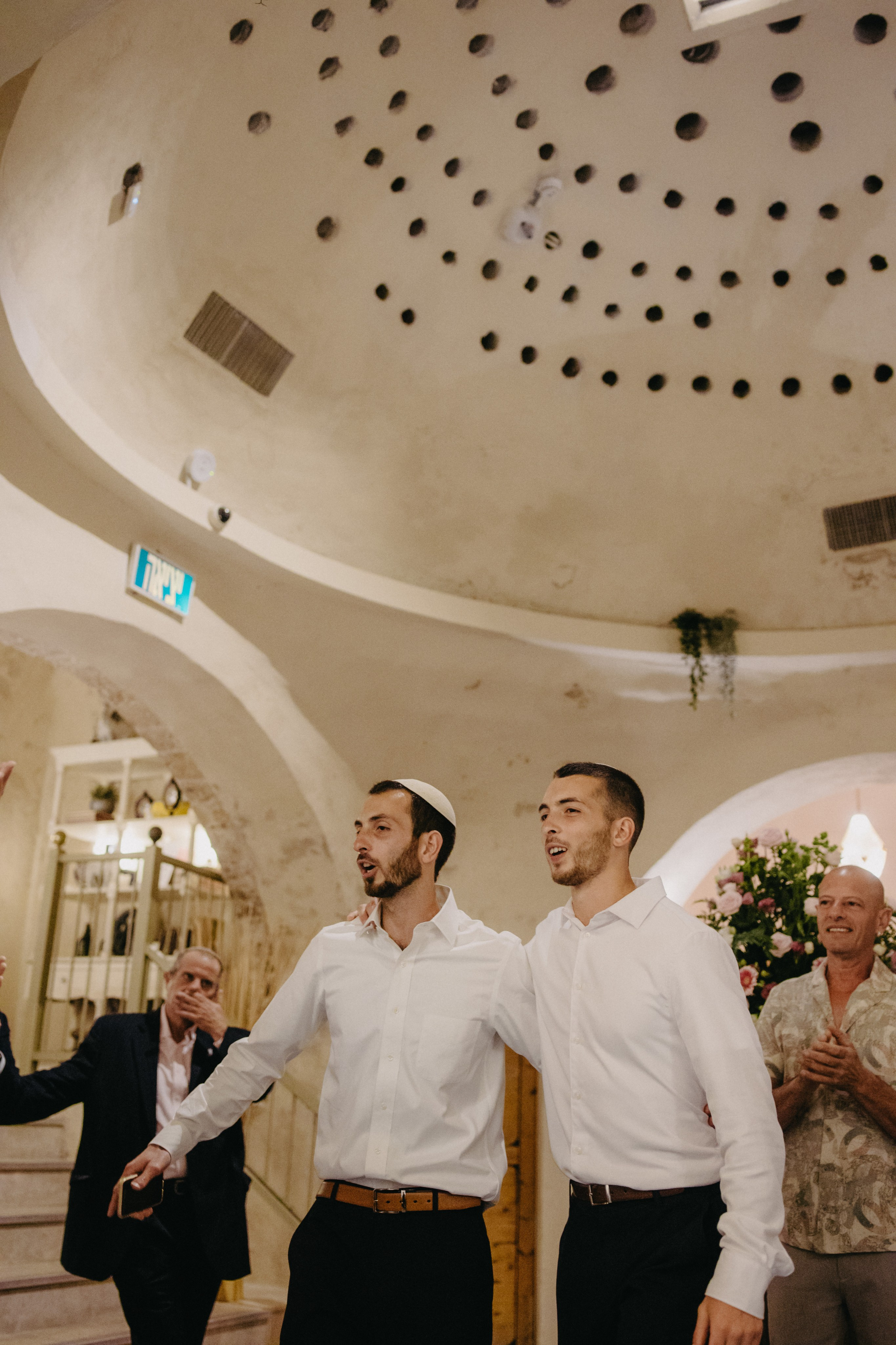 Yonatan & Lior. Home