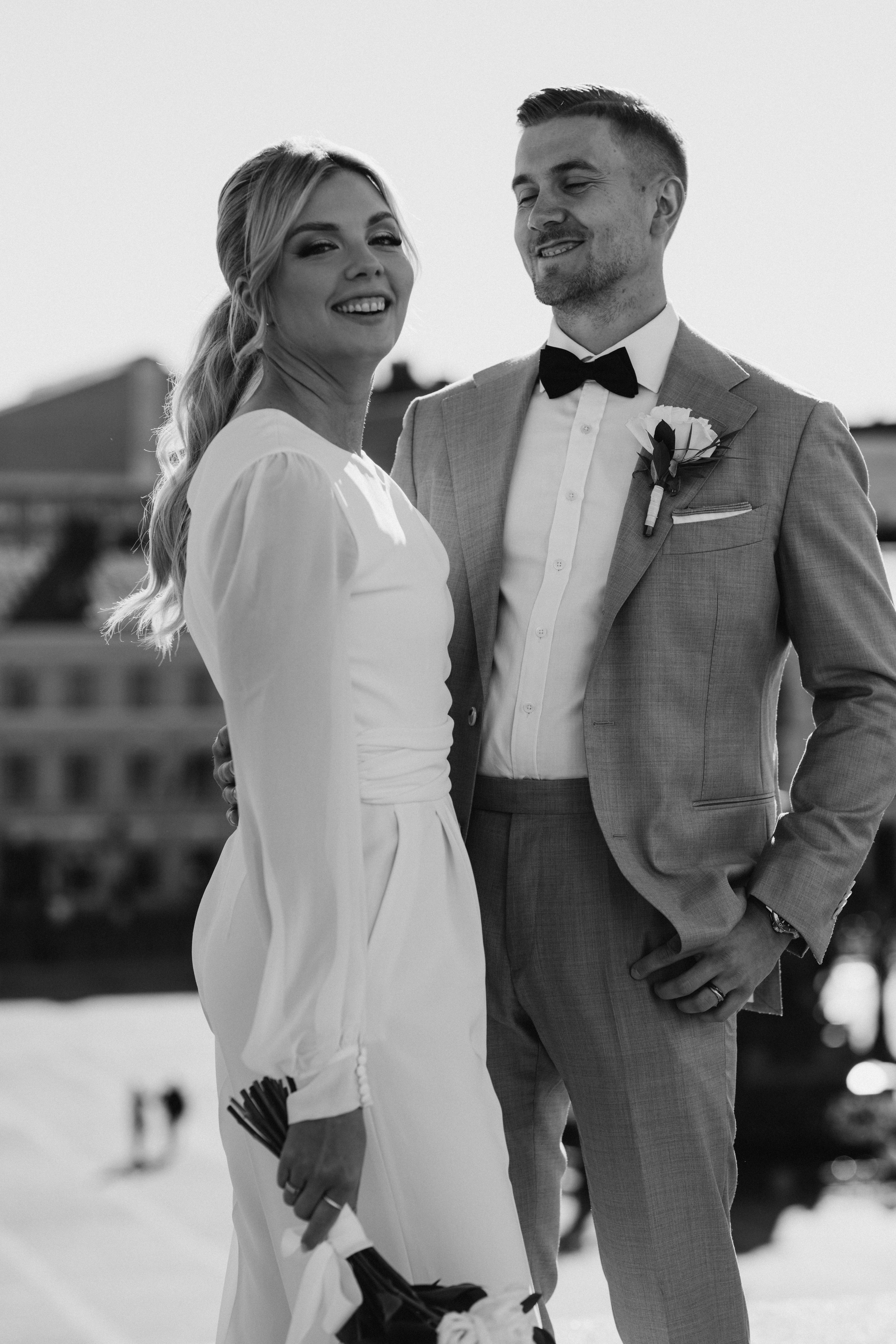 A&P. Wedding and portrait photographer in Helsinki Vickan O