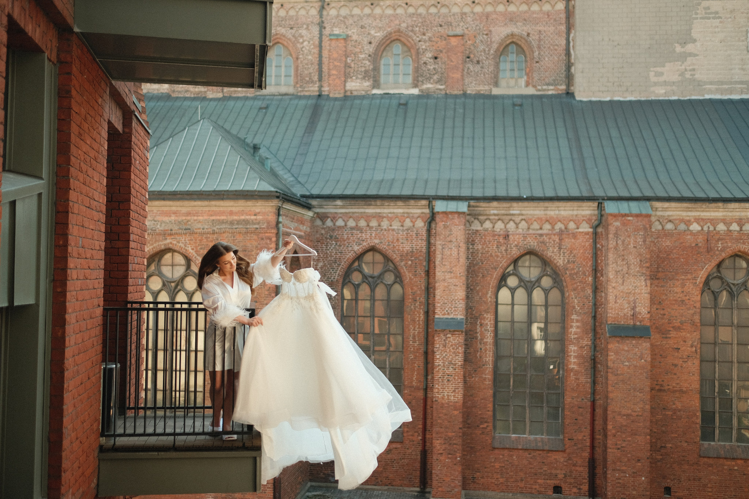 Kāzas uz filmiņu Portra 400. Свадебный фотограф в Риге — Вячеслав Лучненков