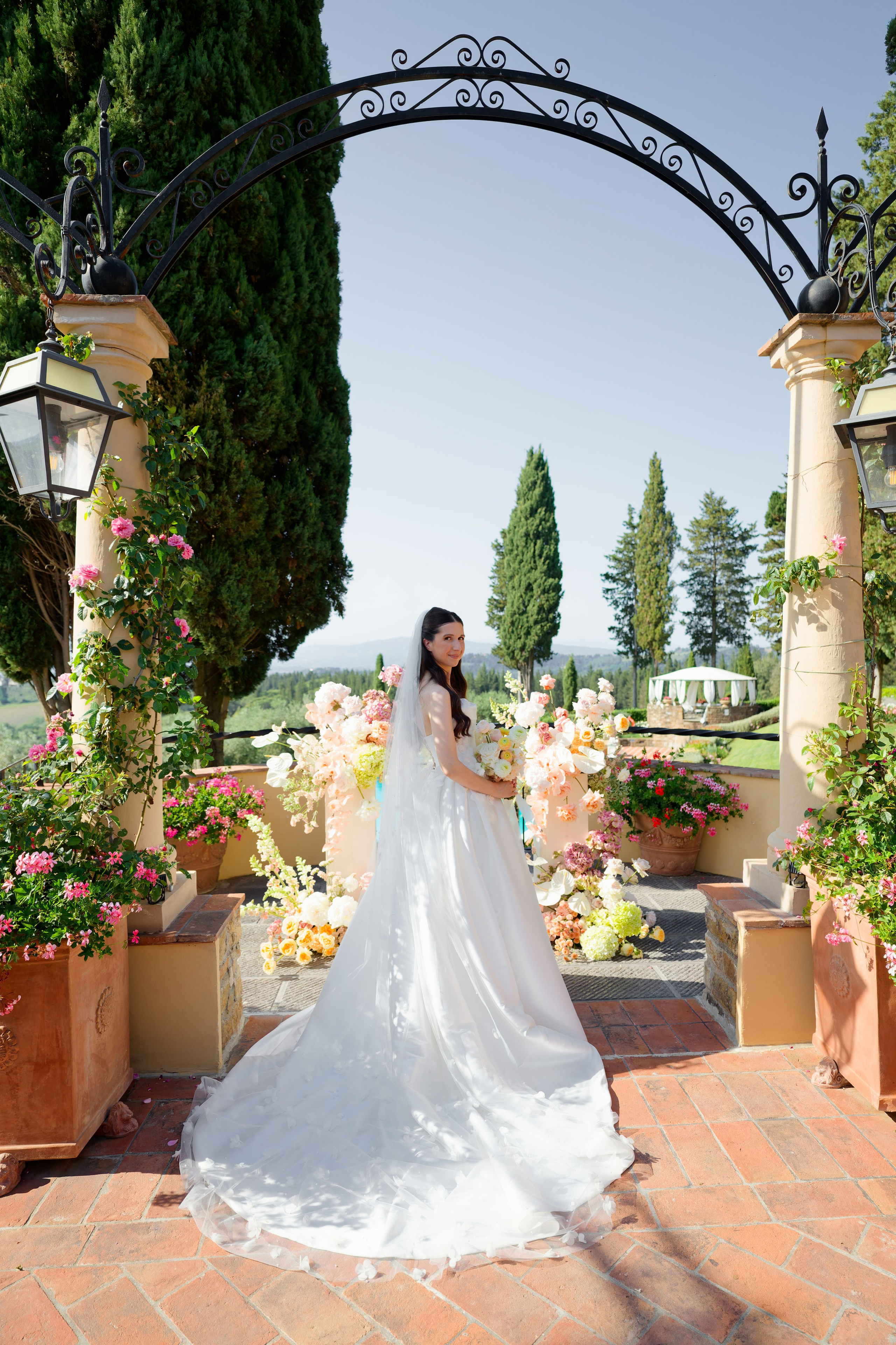 Wedding at Antica Fattoria di Paterno PREVIEW. Destination Wedding Photographer — Nikita Burtsev